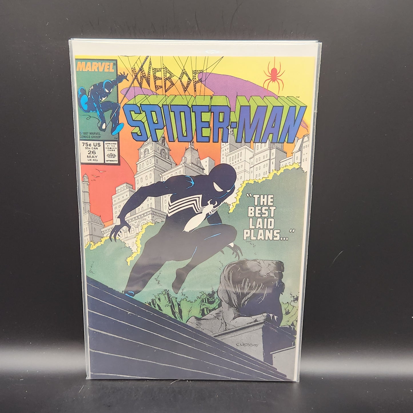 #26D Web of Spider-Man (1985 1st Series)