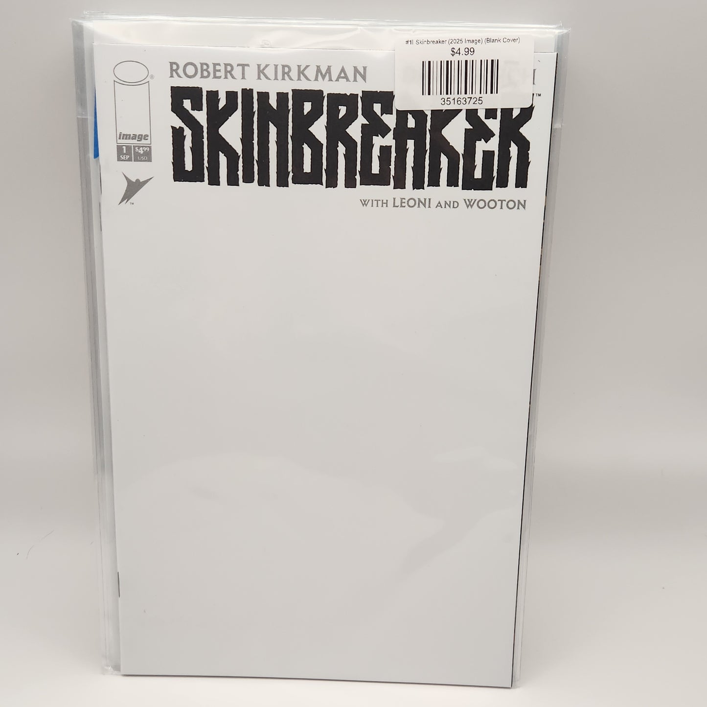 #1I Skinbreaker (2025 Image) (Blank Cover)