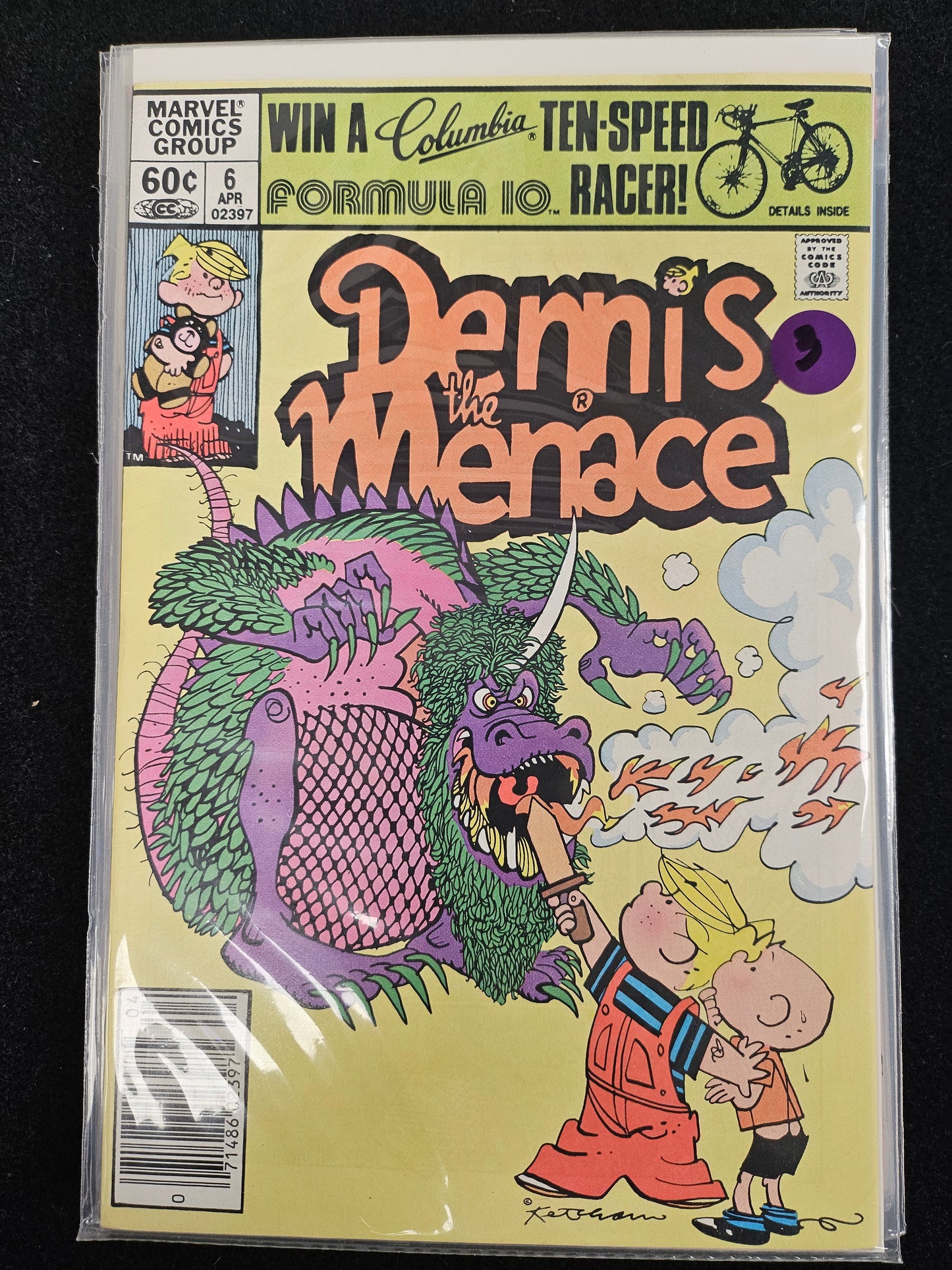 104.105 – Dennis the Menace - #6 -1981-82