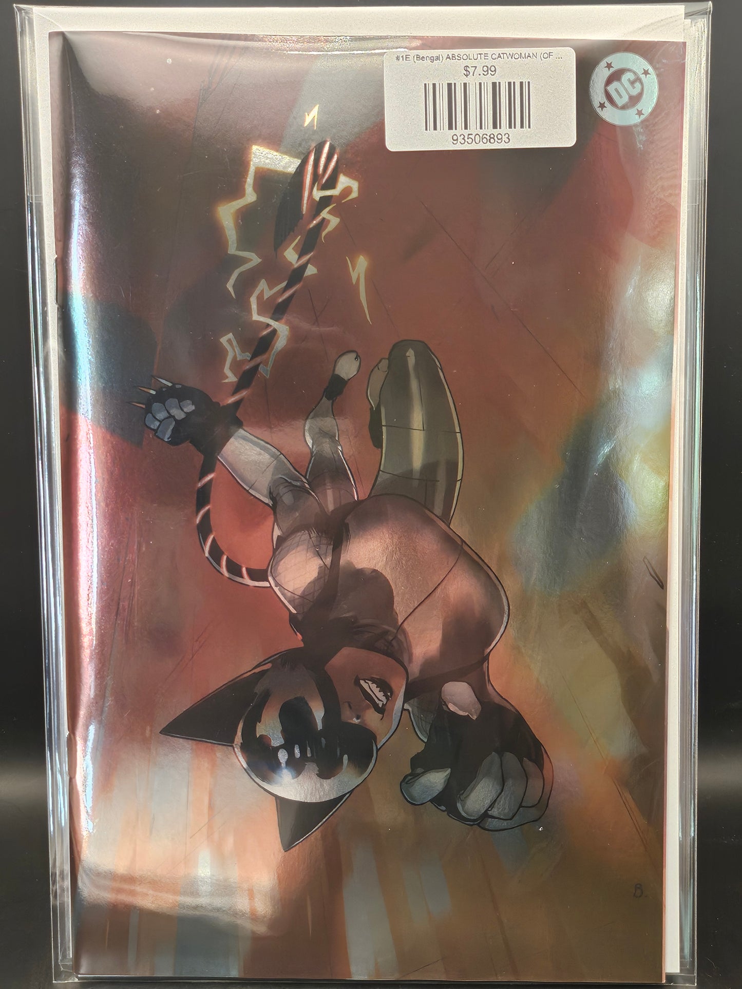 #1E (Bengal) ABSOLUTE CATWOMAN (OF 6 BENGAL FOIL VAR)