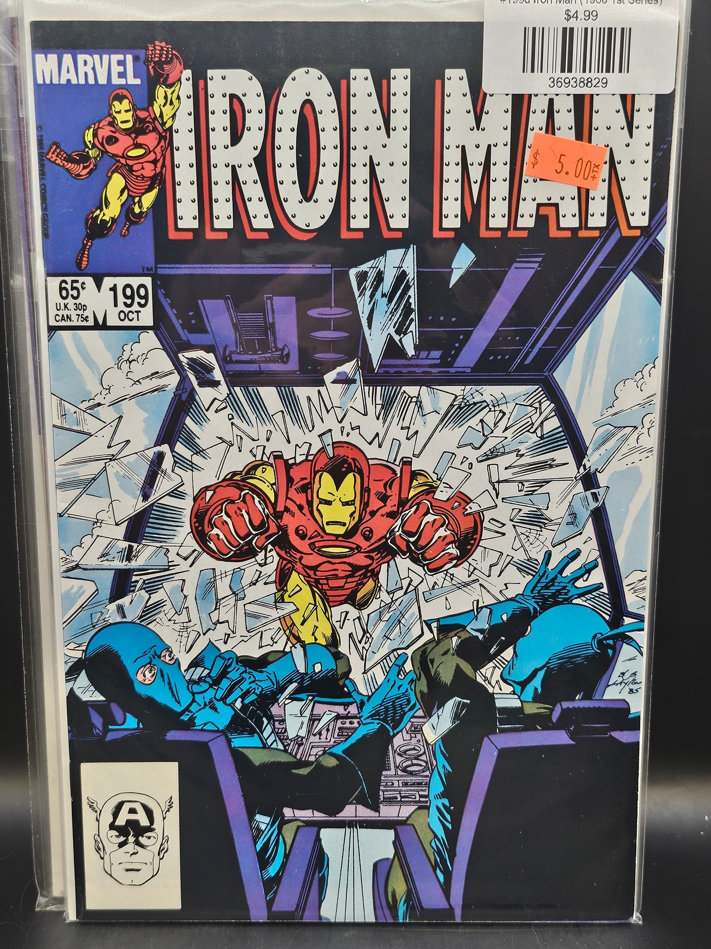 #199d Iron Man (1968 1st Series)