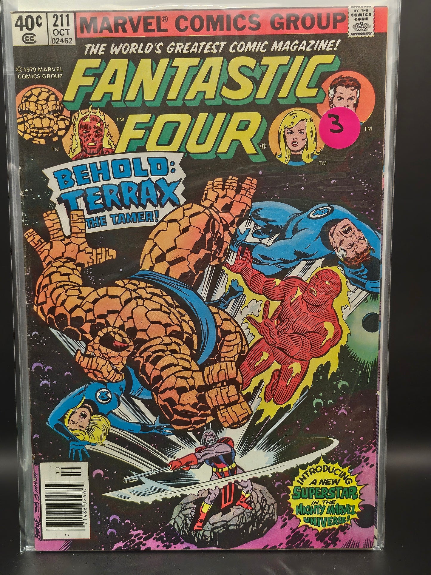 #211 - Fantastic Four (1961 1st Series)