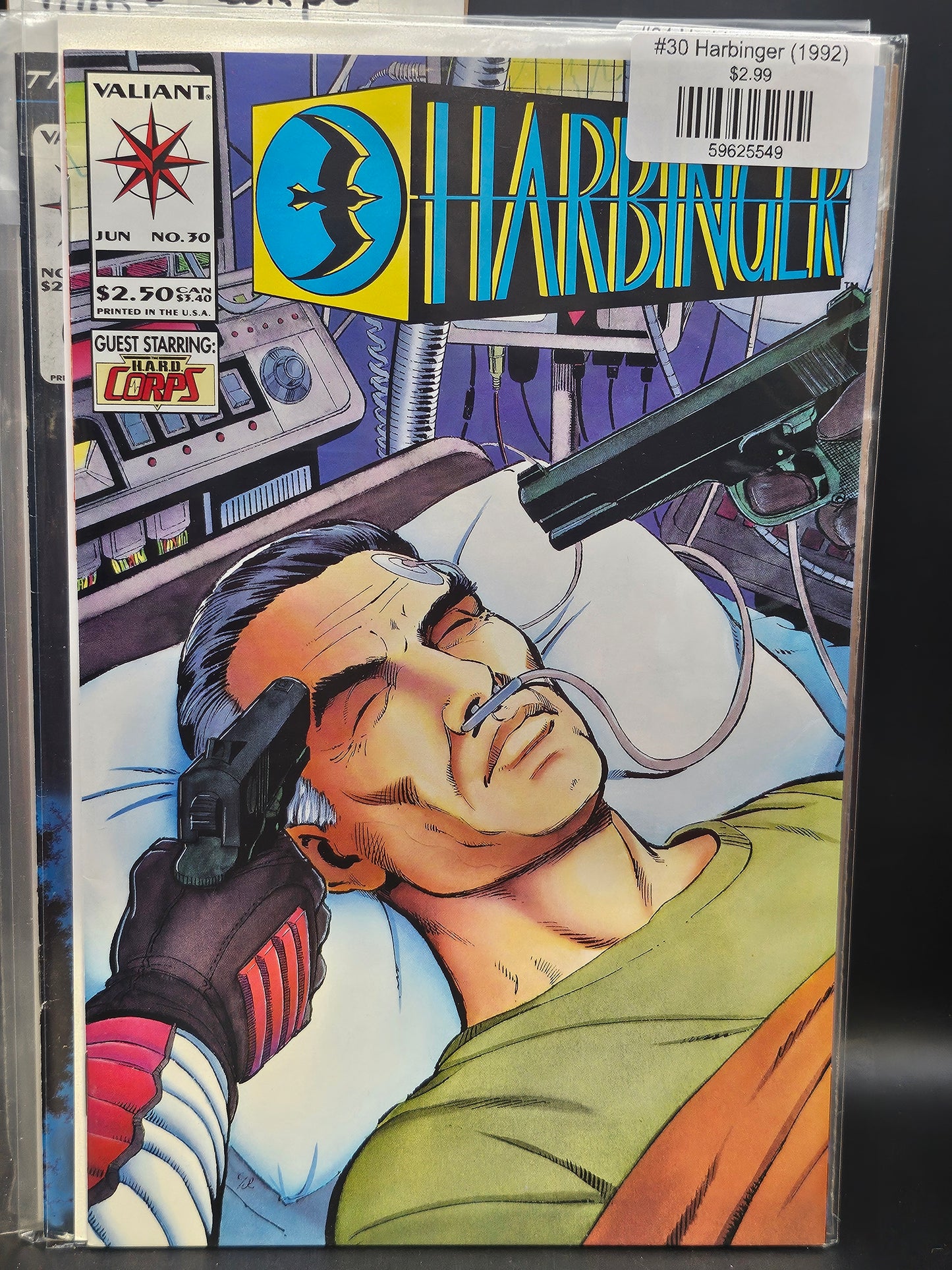 #30 Harbinger (1992)