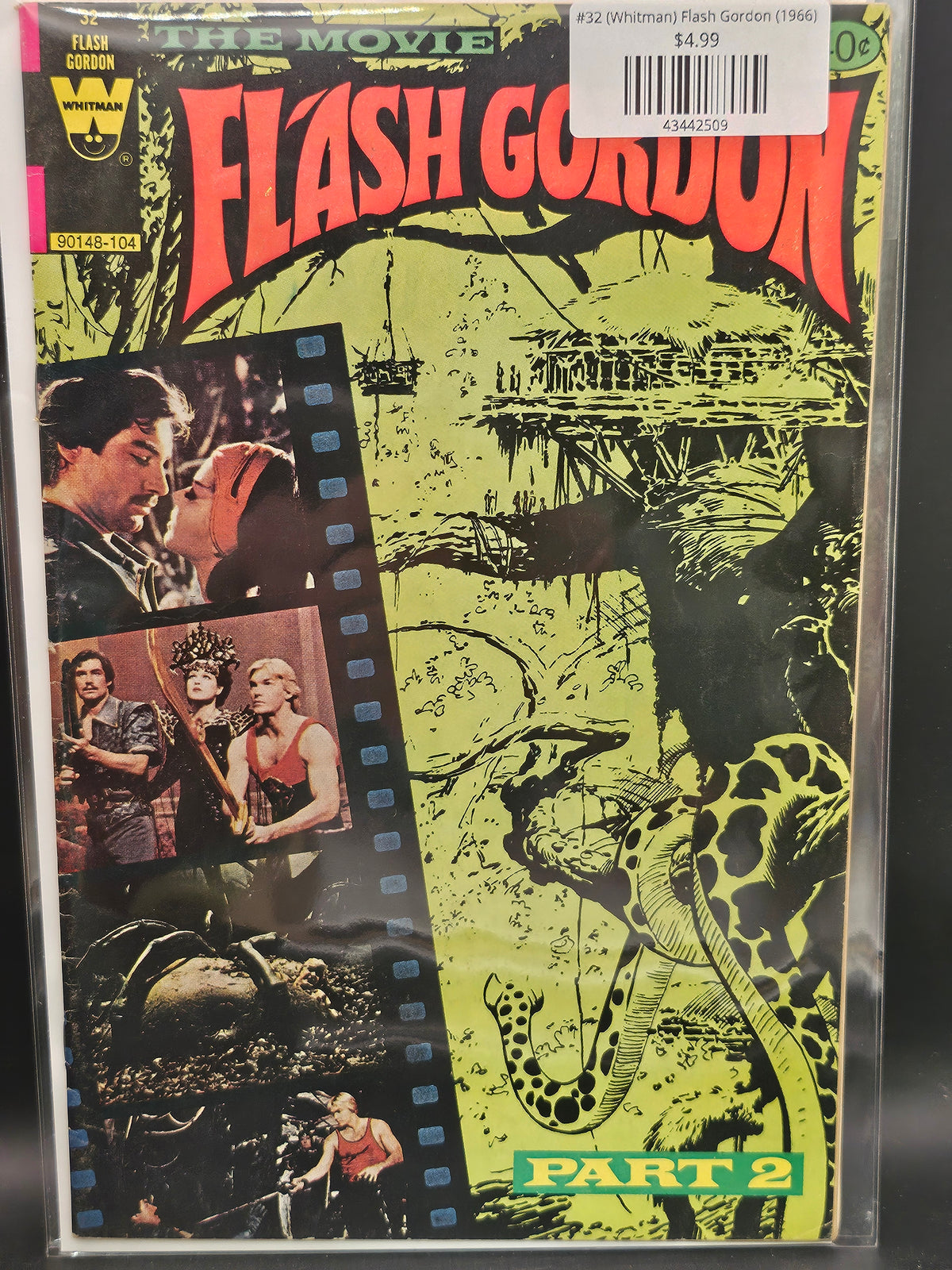 #32 (Whitman) Flash Gordon (1966)