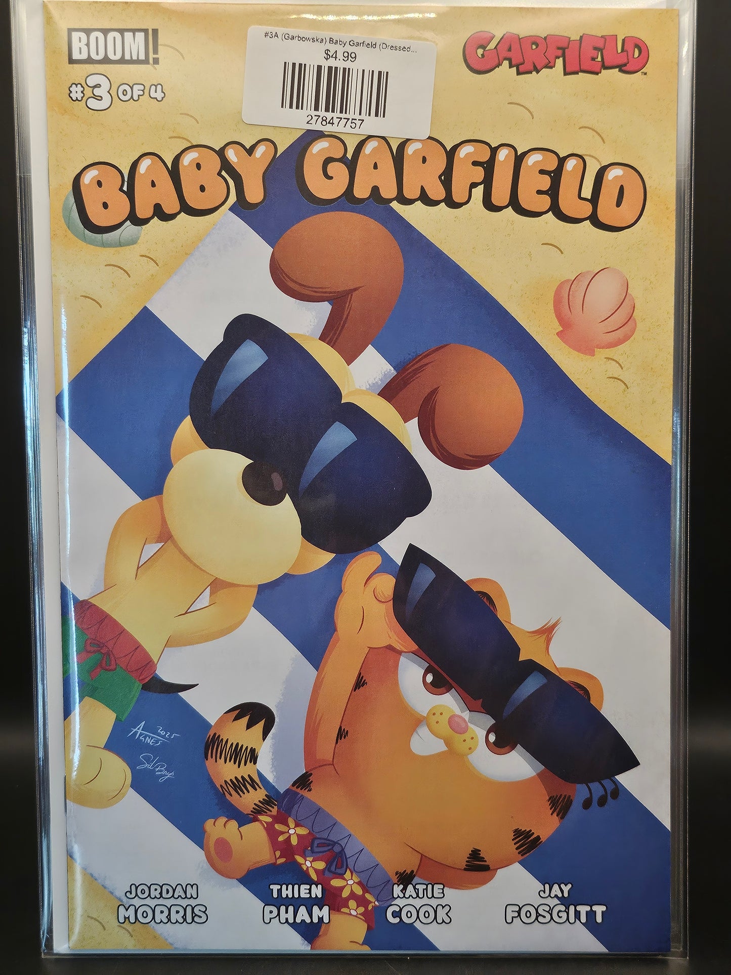 #3A (Garbowska) Baby Garfield (Dressed, Garbowska)