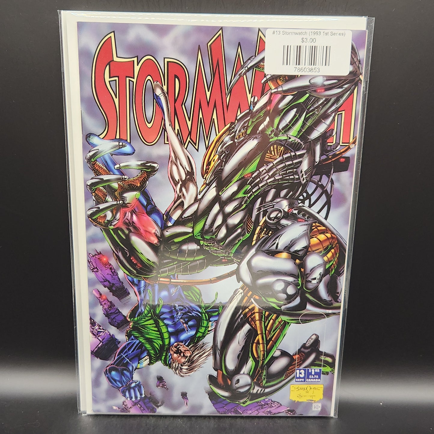 #13 Stormwatch (1993 1st Series)