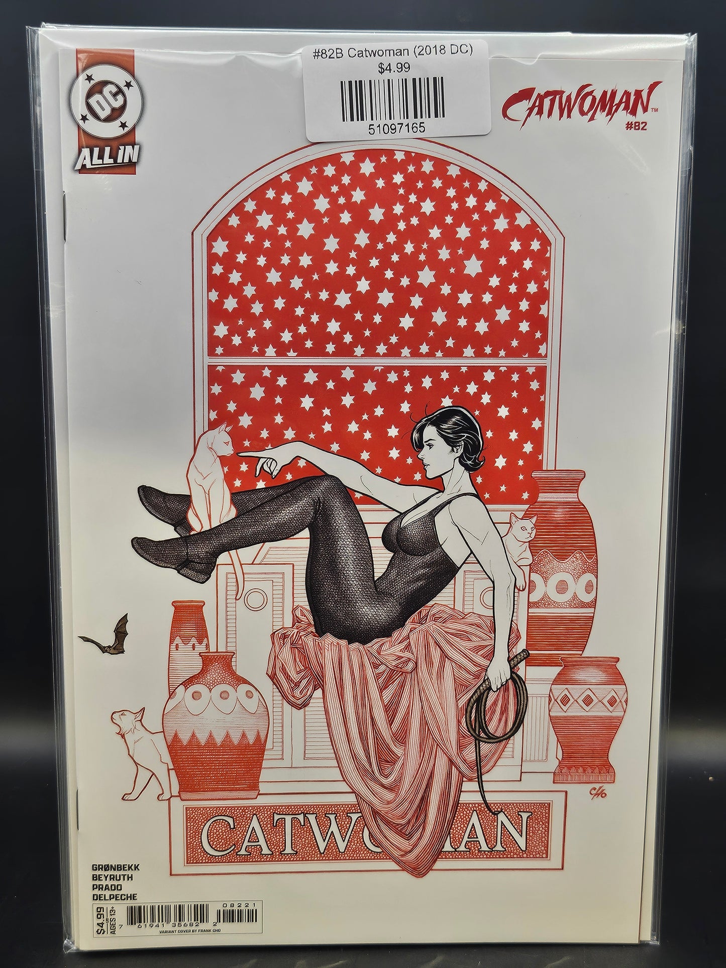 #82B Catwoman (2018 DC)