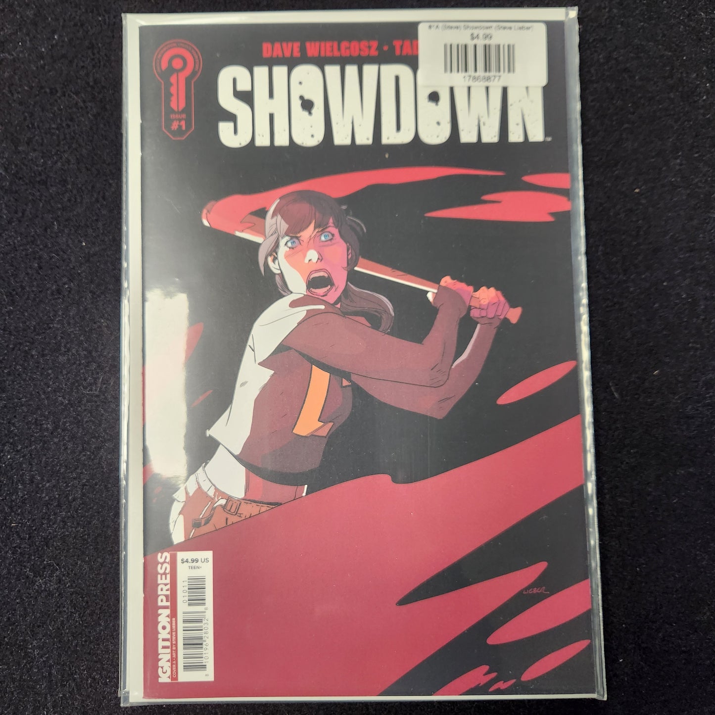 #1A (Steve) Showdown (Steve Lieber)