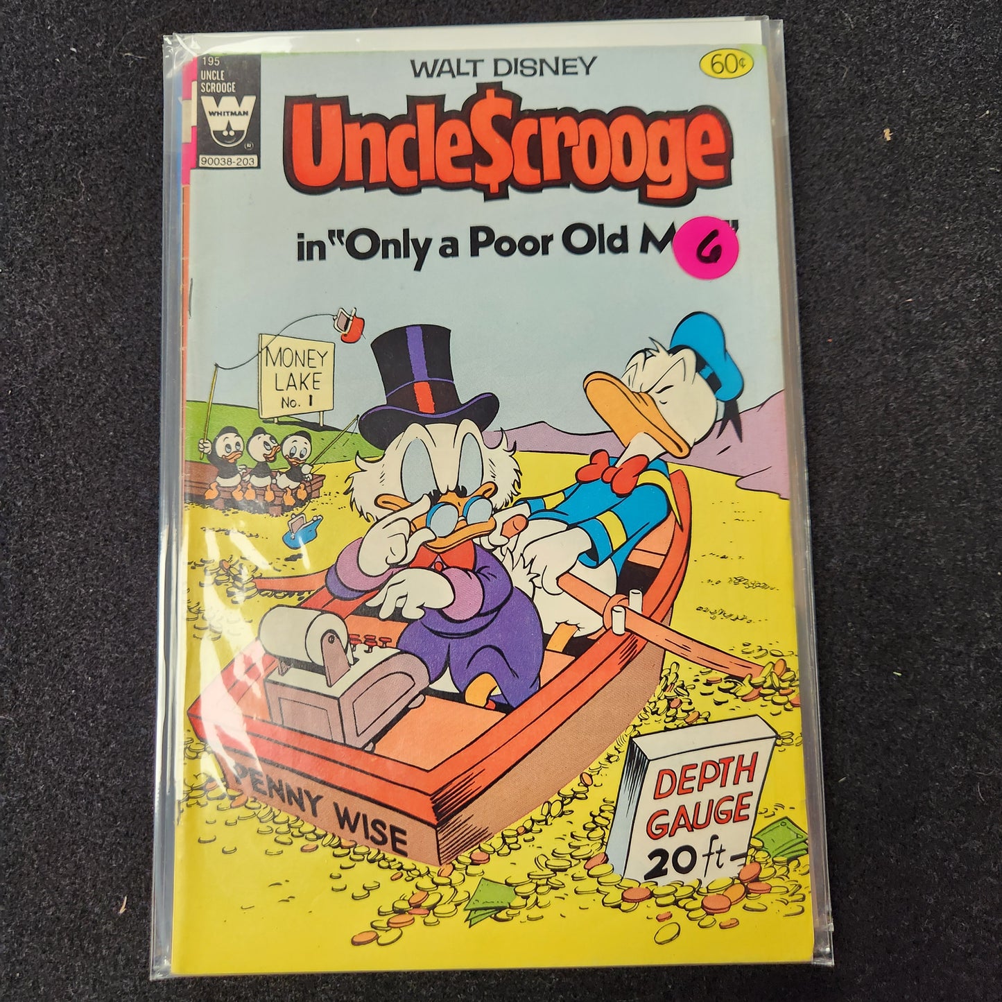 124.128 – Uncle Scrooge - #195 -1952-84
