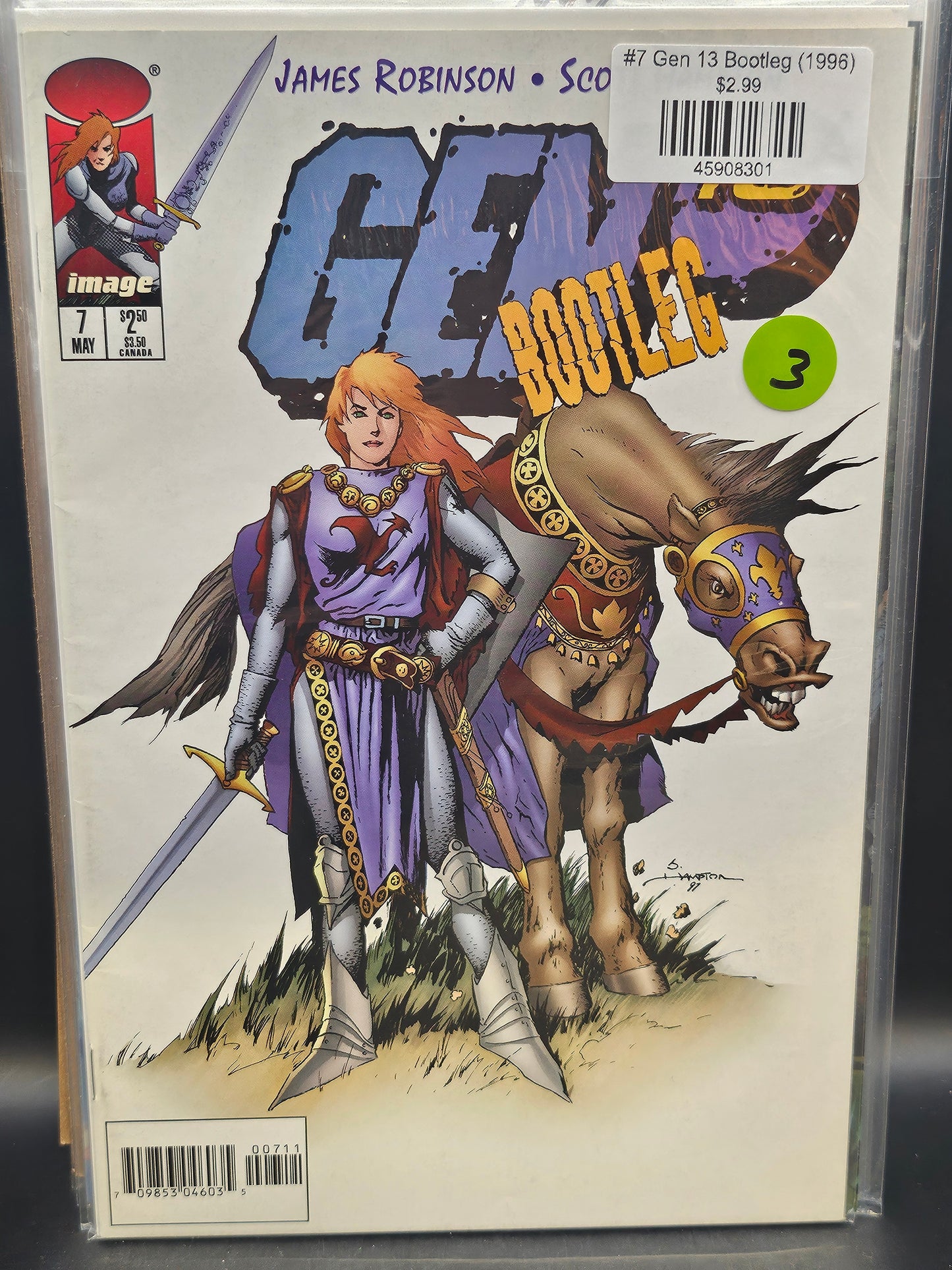 #7 Gen 13 Bootleg (1996)