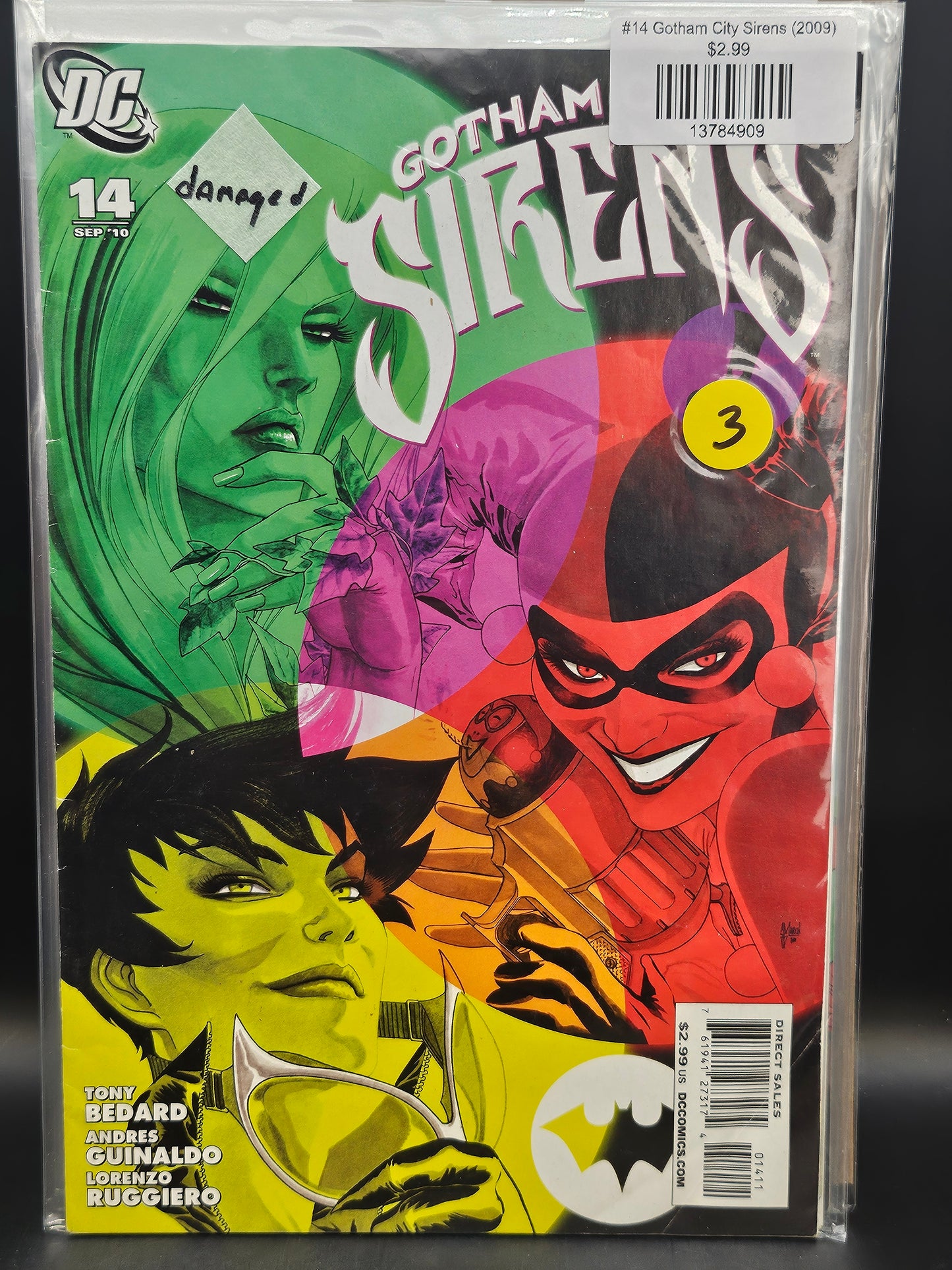 #14 Gotham City Sirens (2009)