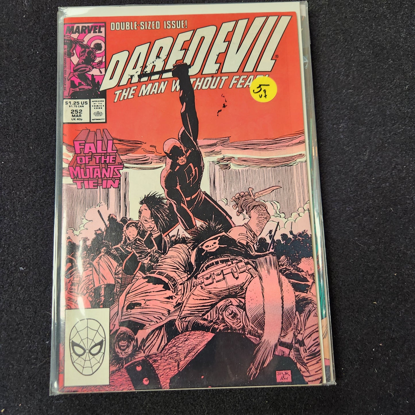 100.138 – #252 - Daredevil -1964-98
