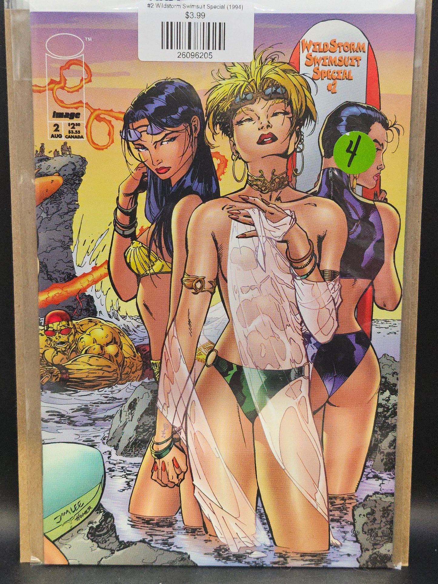 #2 Wildstorm Swimsuit Special (1994)