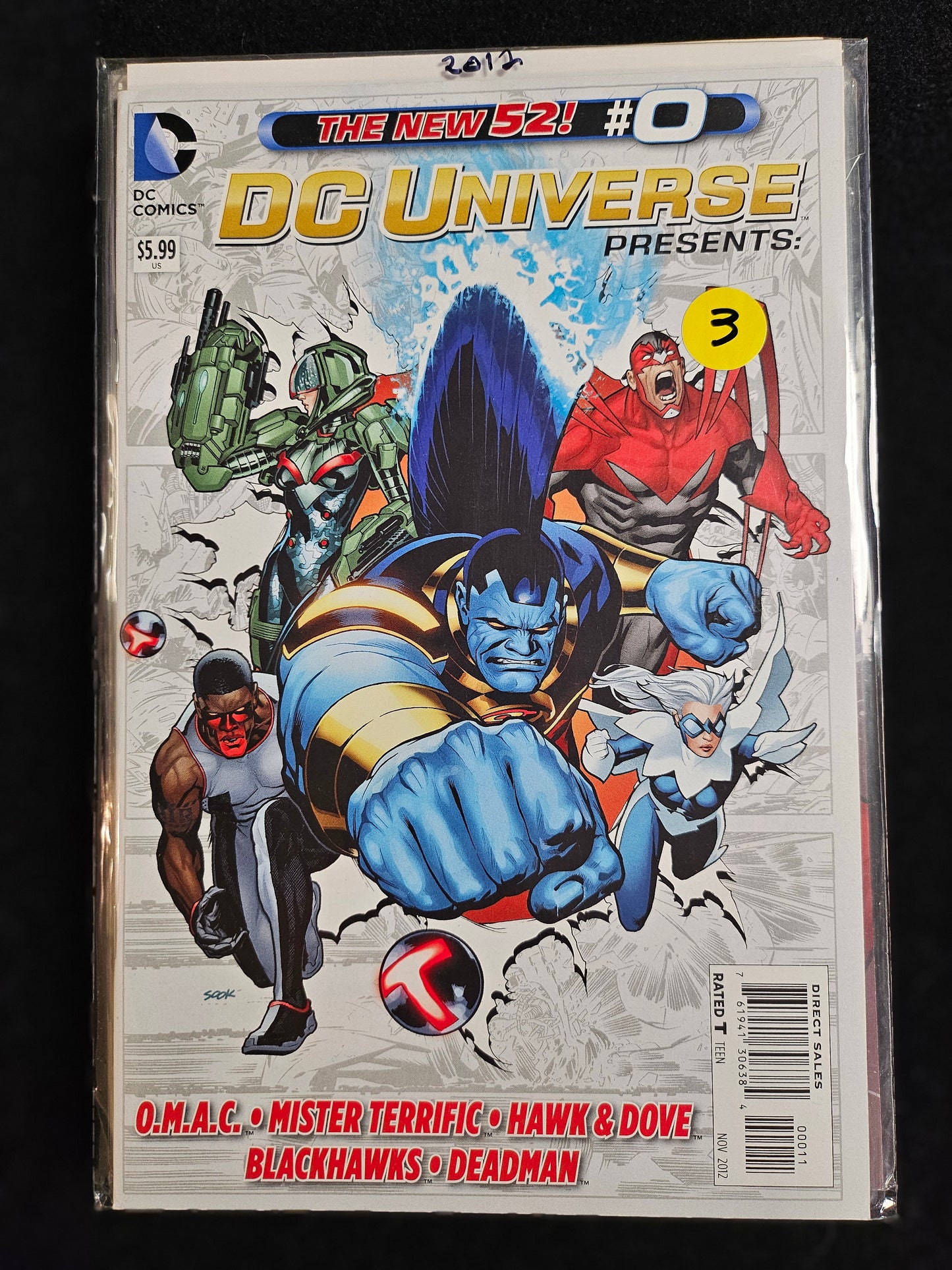 104.100 - DC Universe Presents (New 52) - #0 -2011-13