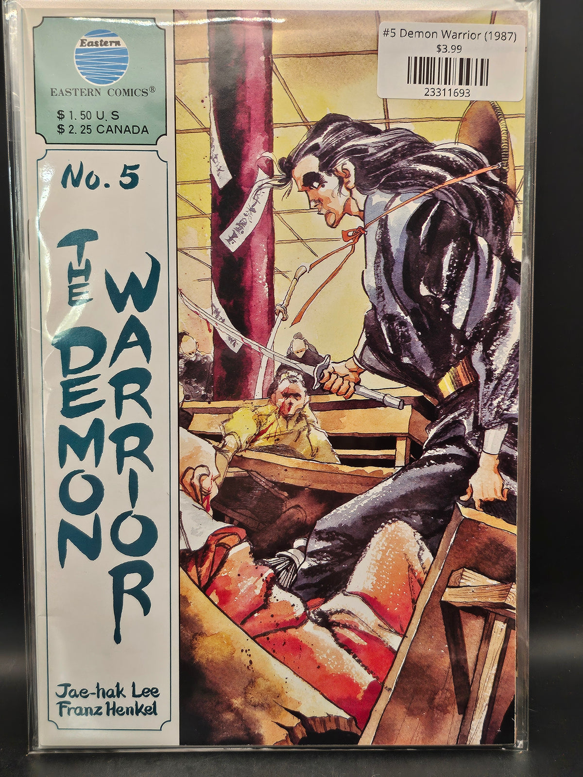 #5 Demon Warrior (1987)