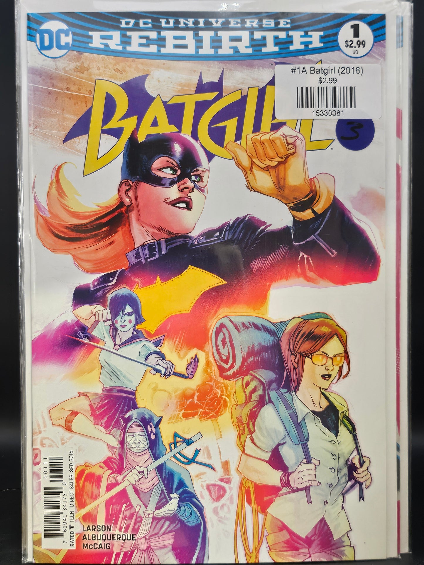 #1A Batgirl (2016)