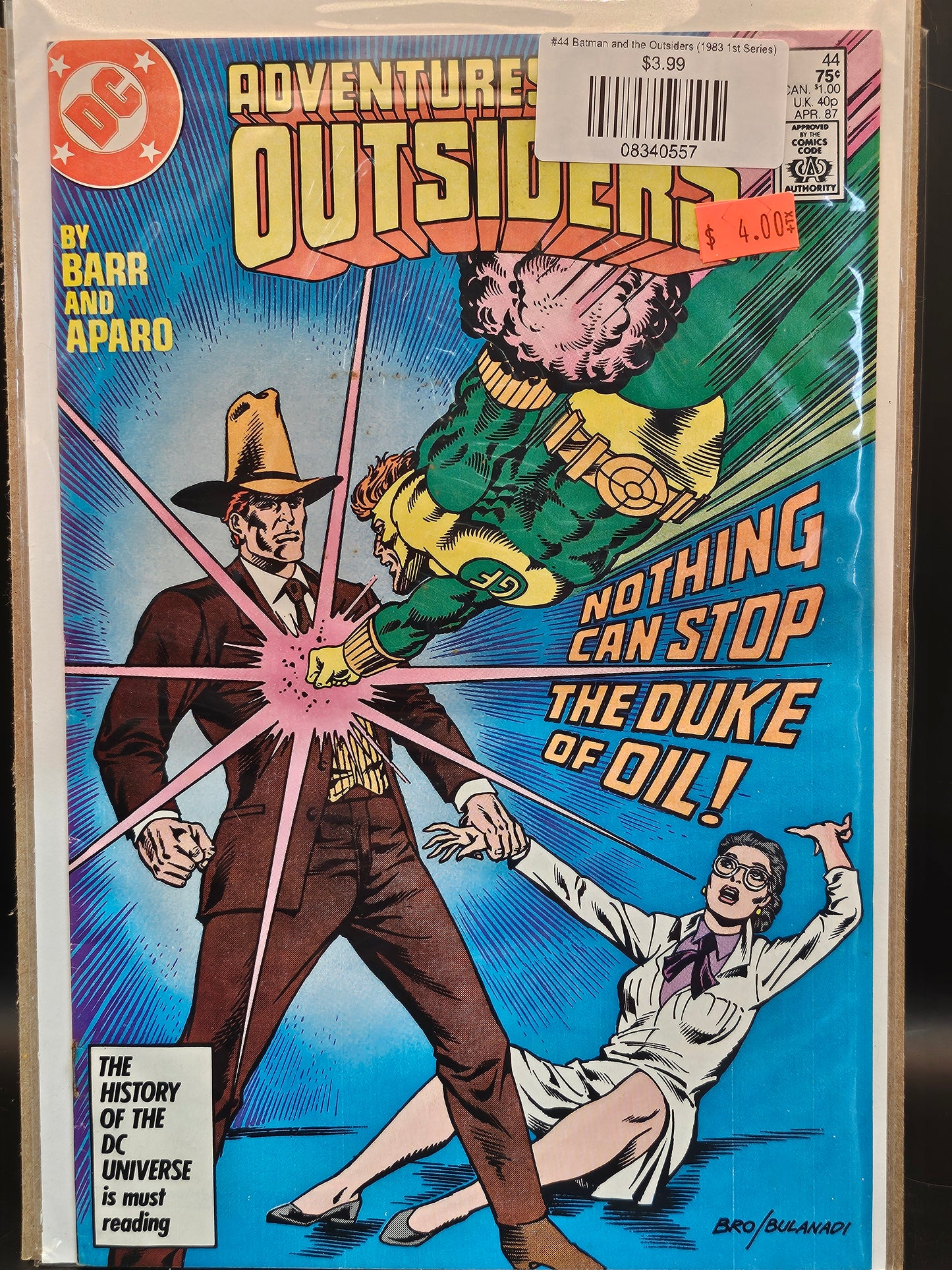 #44 Batman and the Outsiders (1983 1st Series)