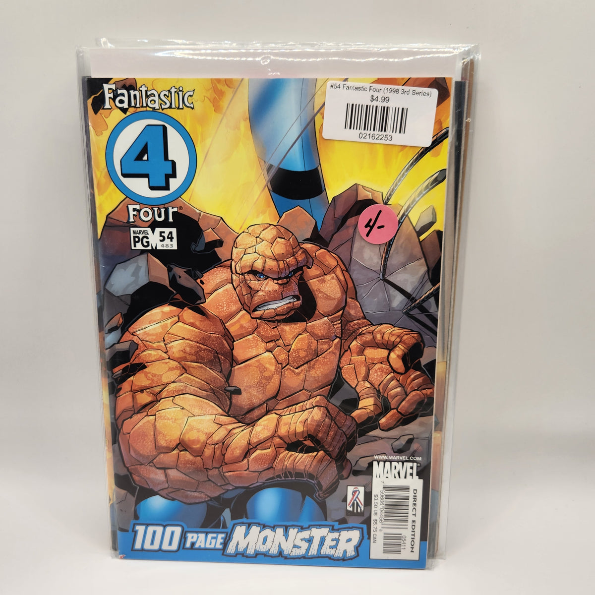 #54 Fantastic Four (1998 3rd Series)