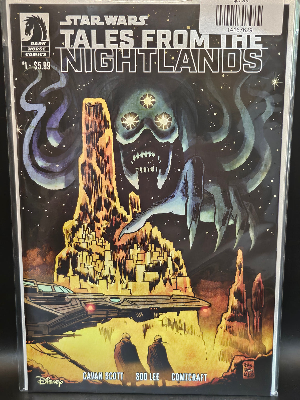 #1A Star Wars Tales from the Nightlands (2025 Dark Horse)