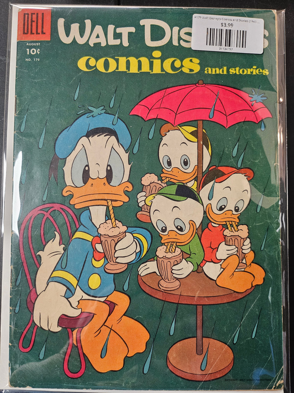 #179 Walt Disney's Comics and Stories (1940 Dell/Gold Key/Gladstone)