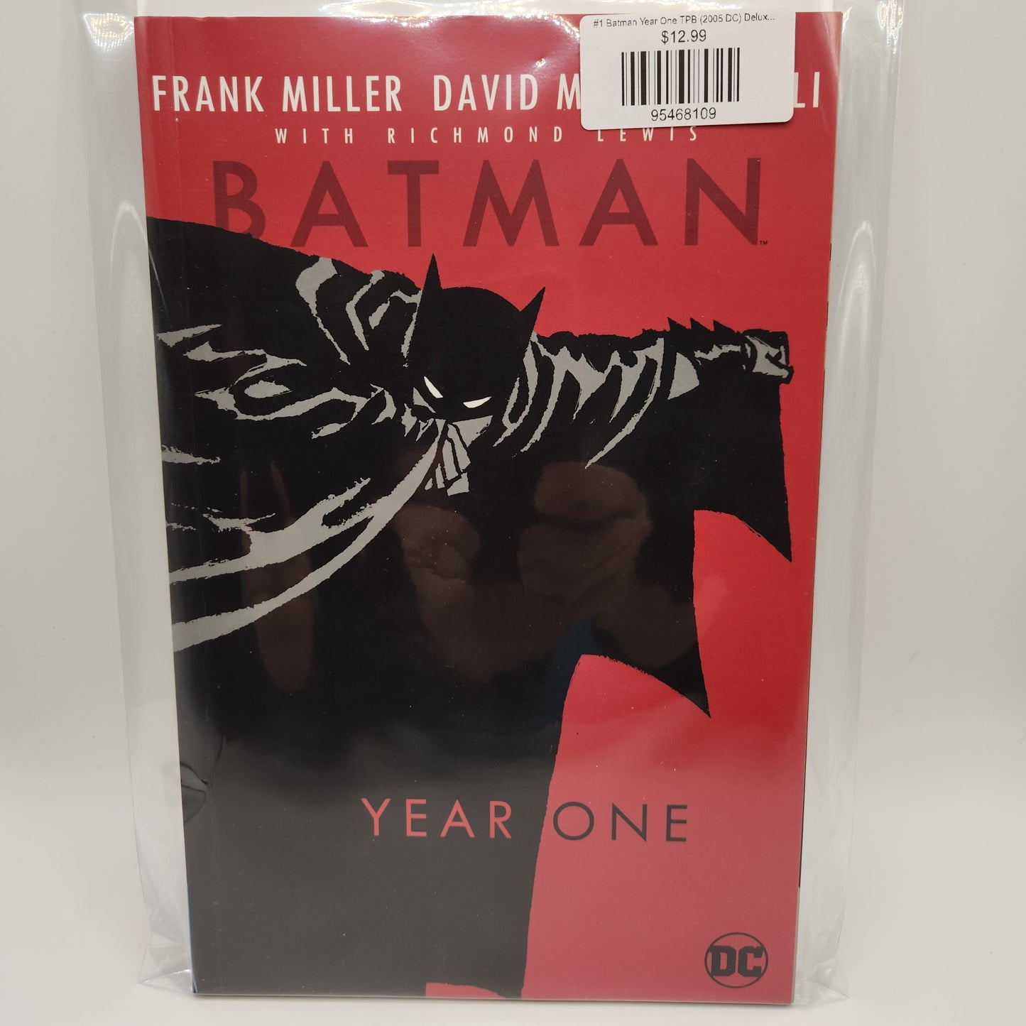 #1 Batman Year One TPB (2005 DC) Deluxe Edition