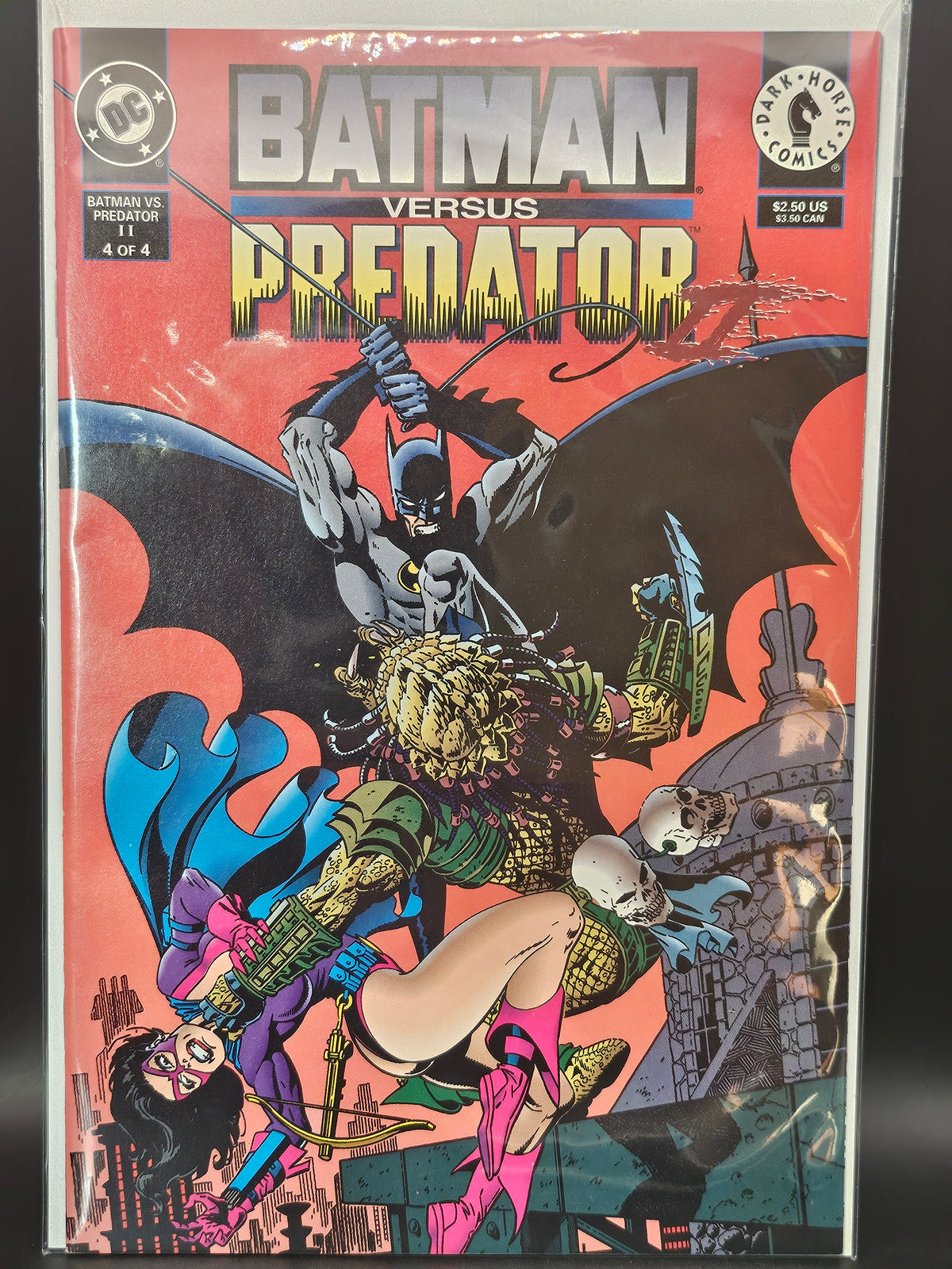 #1-4 Batman vs. Predator II Bloodmatch (1994)