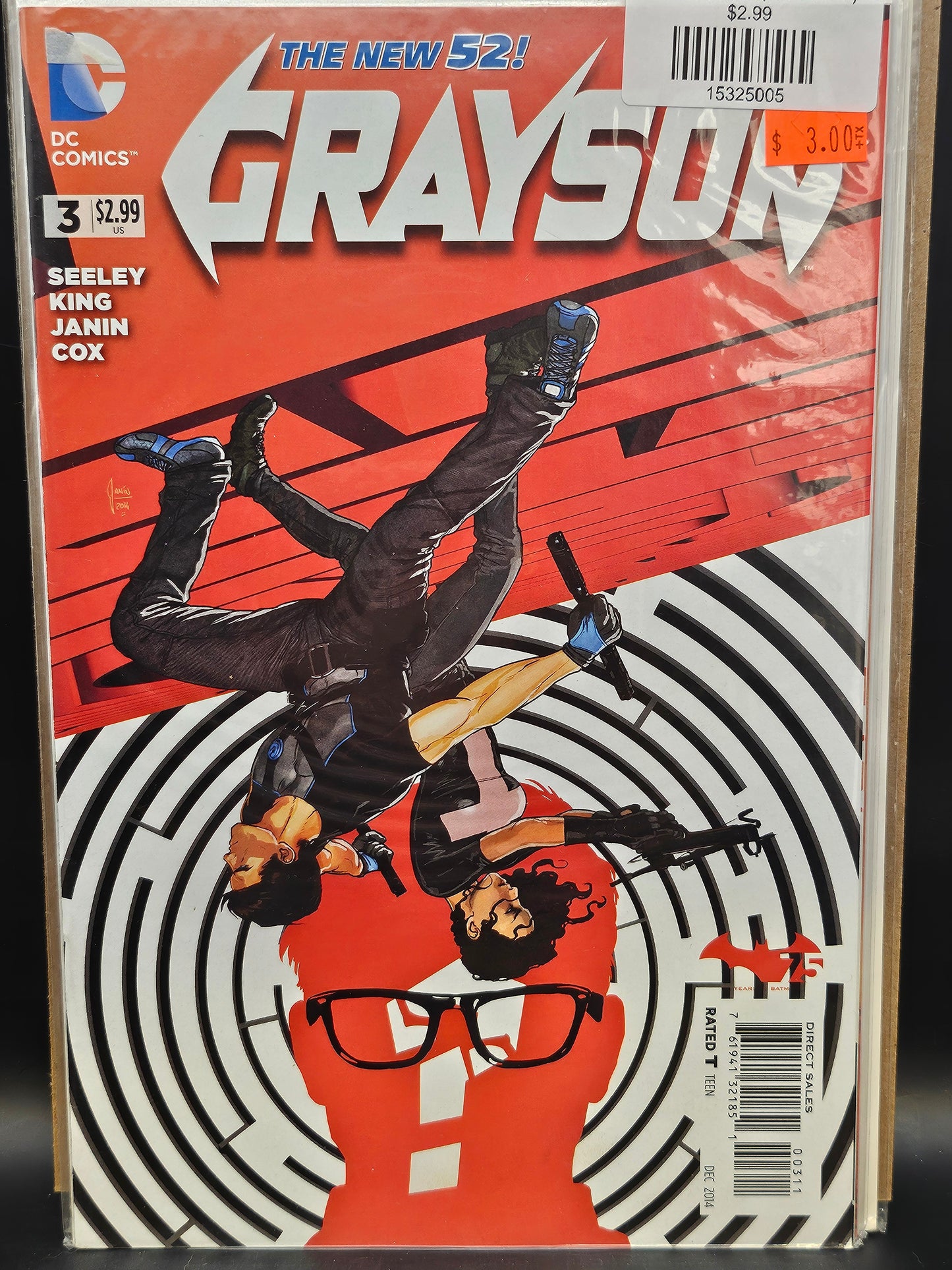 #3 Grayson (2014 DC)