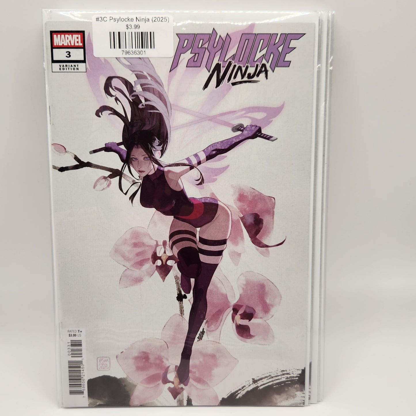 #3C Psylocke Ninja (2025)