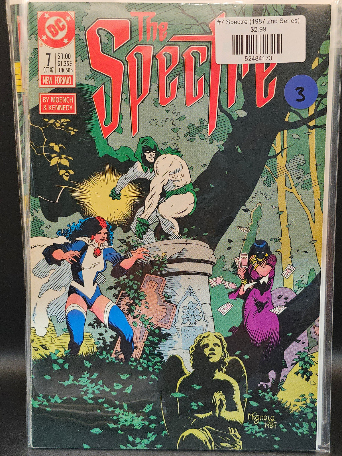 #7 Spectre (1987 2nd Series)