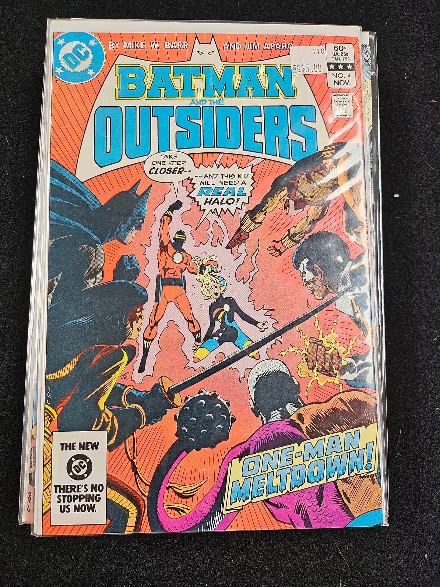 Batman and the Outsiders – DC Comics – (1983–1987) – Volume 1 – #4