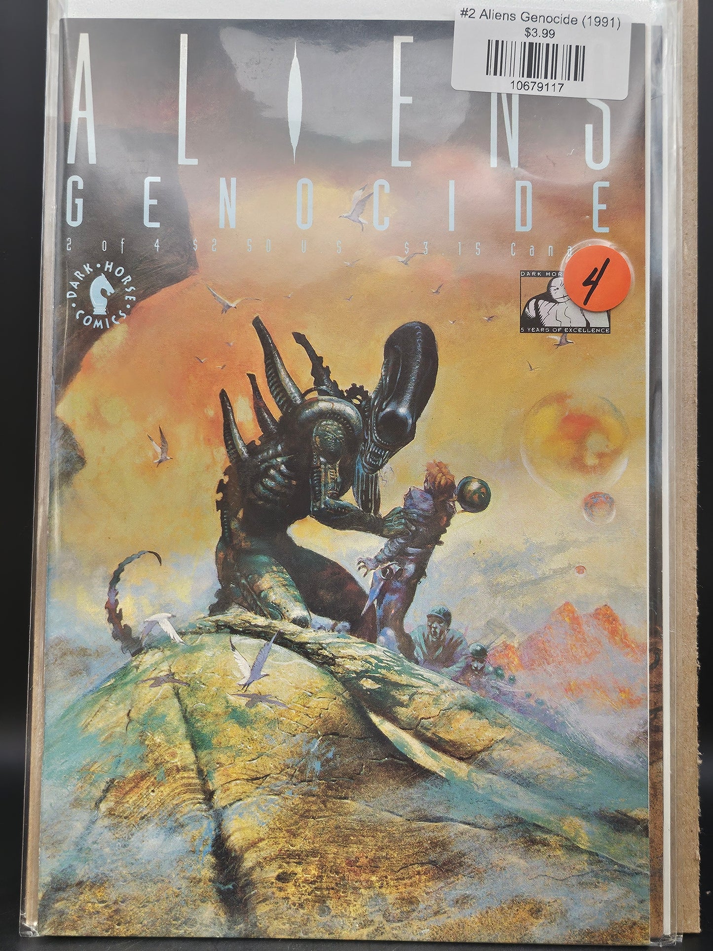 #2 Aliens Genocide (1991)