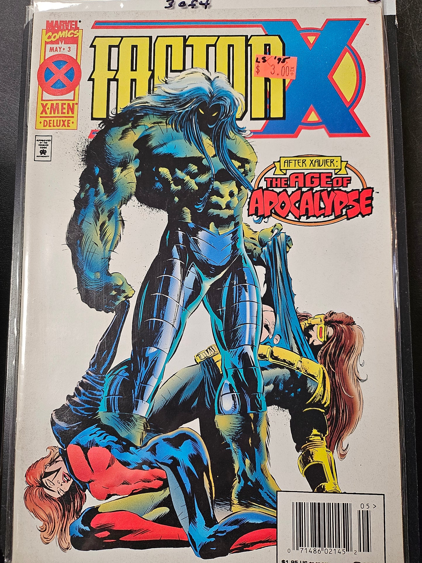100.102 – #3 - Factor X LS -1995
