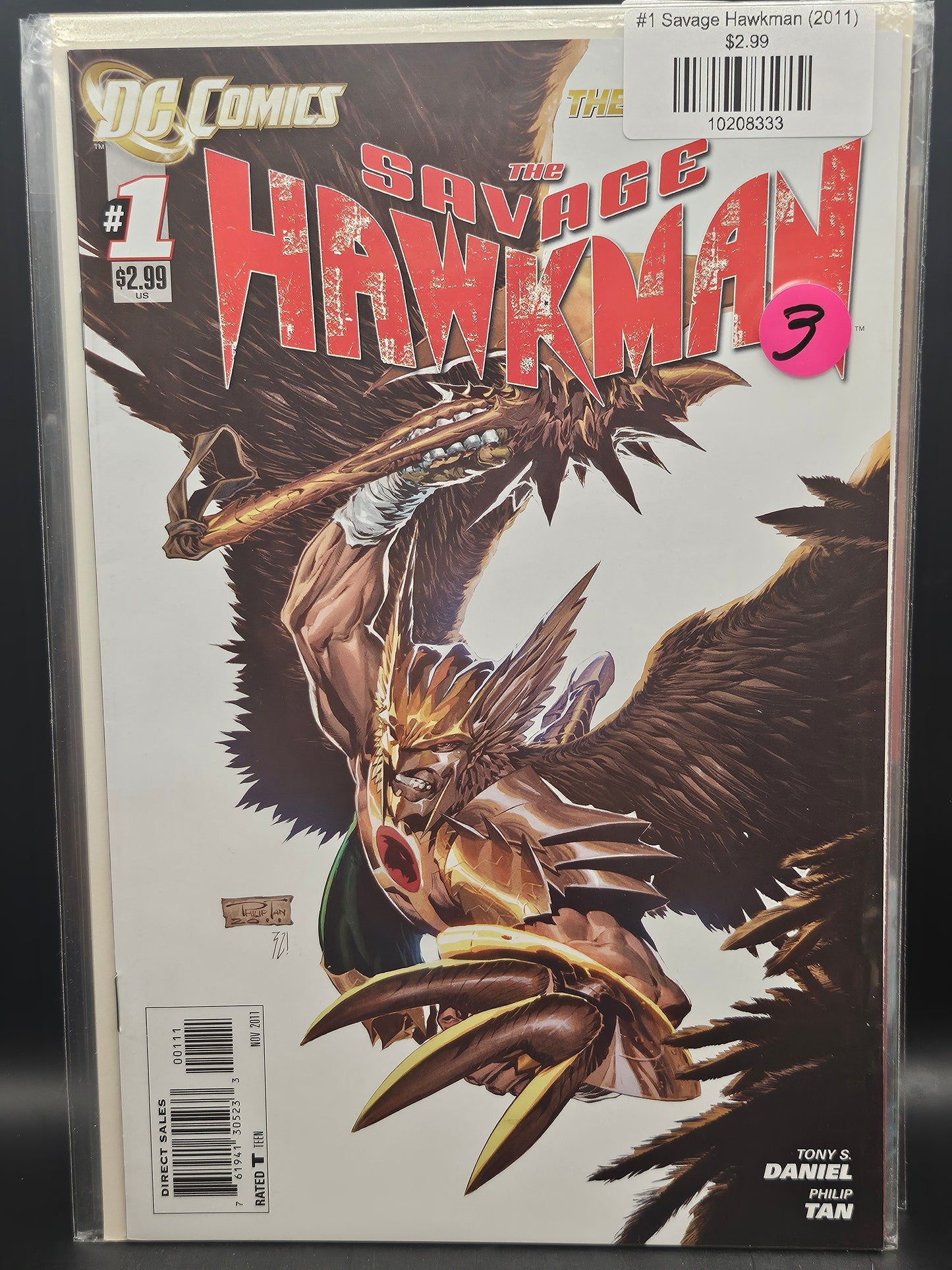 #1 Savage Hawkman (2011)