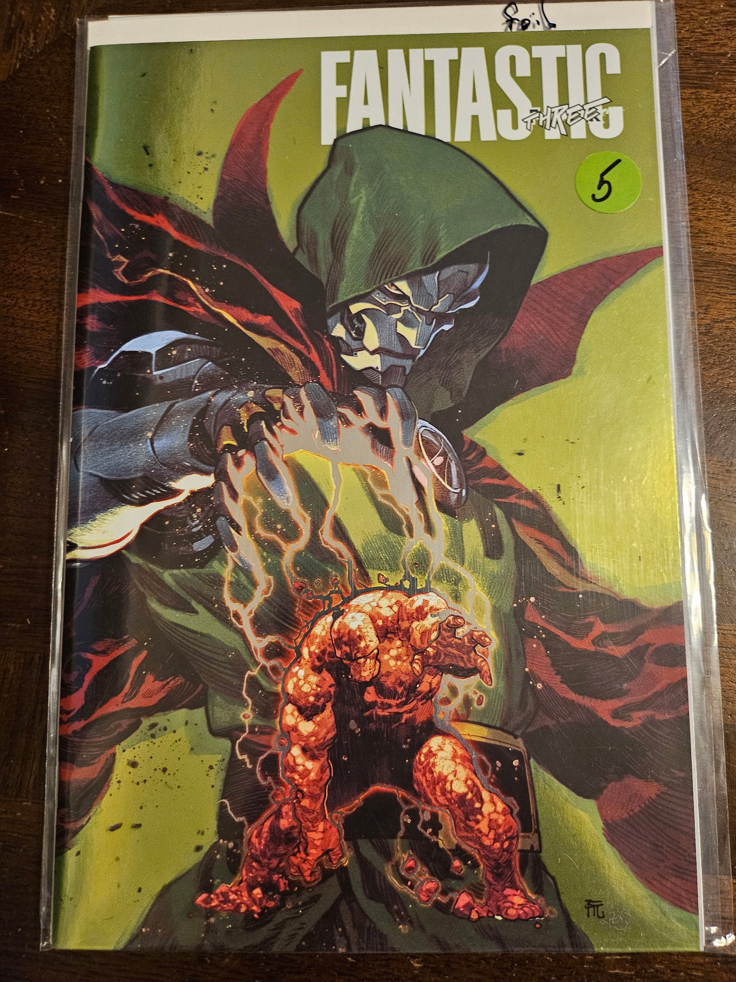 106.8 Fantastic Four – #30 (Alternate Prints) (2023–Present)