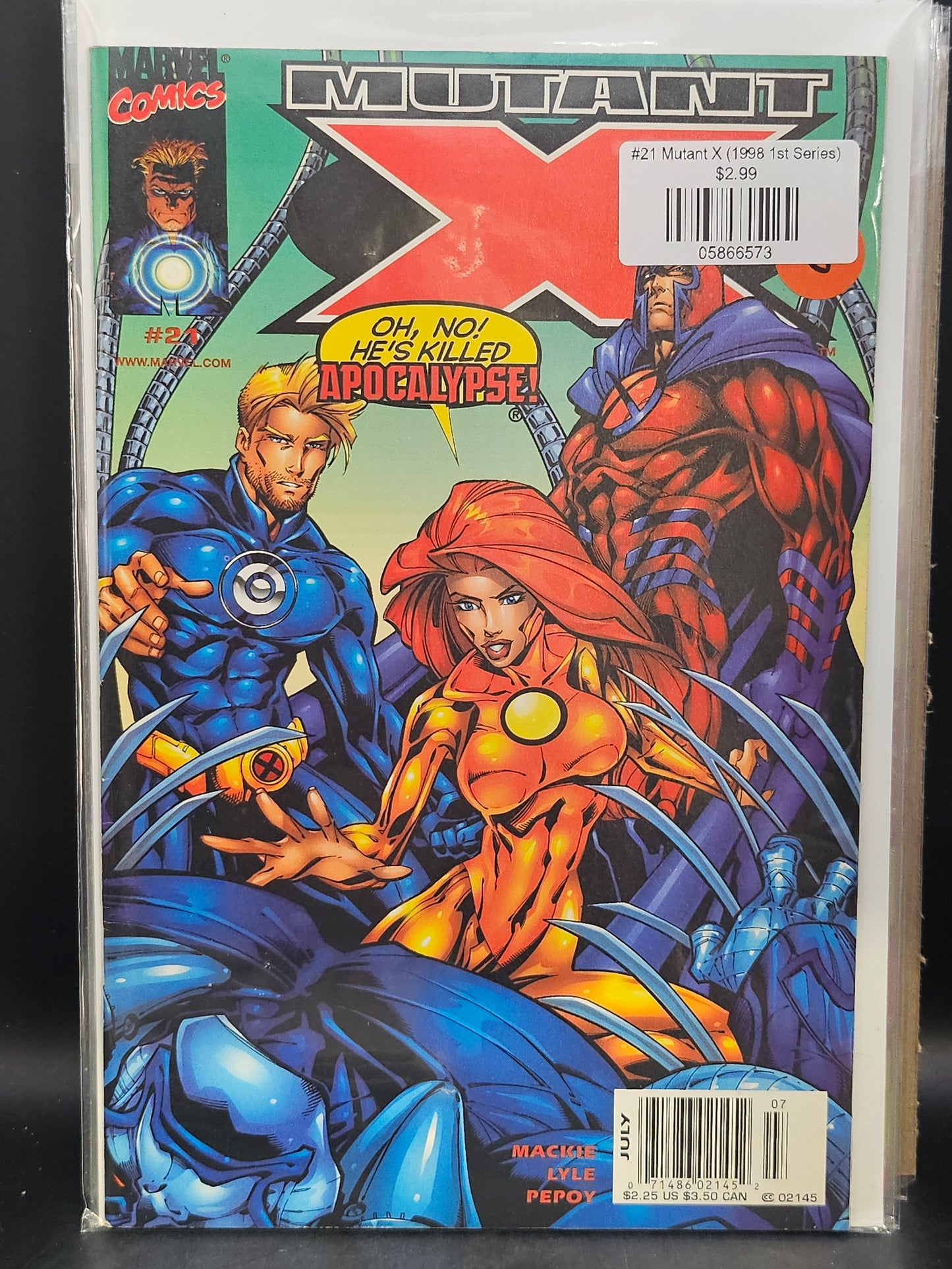 #21 Mutant X (1998 1st Series)