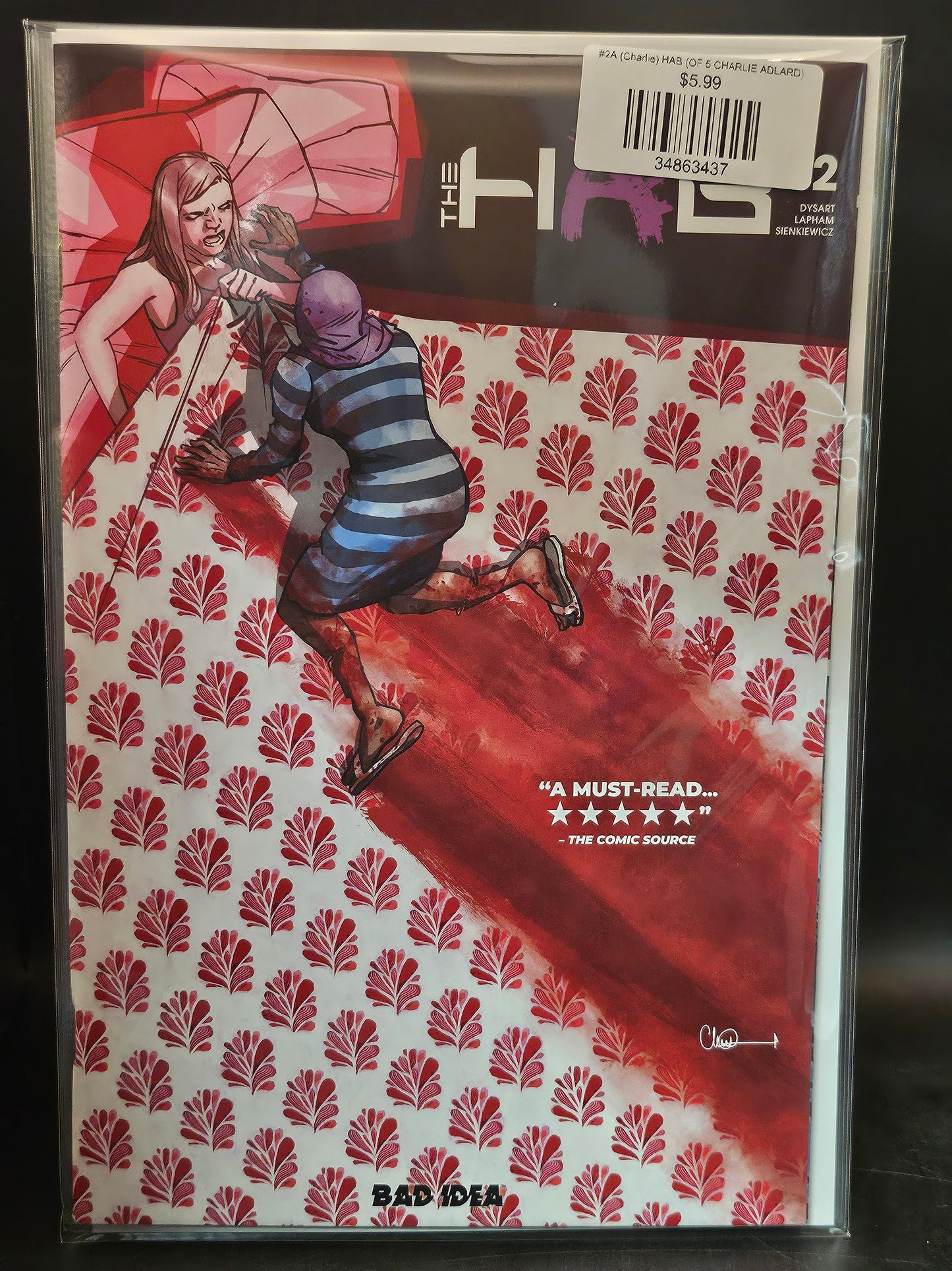 #2A (Charlie) HAB (OF 5 CHARLIE ADLARD)