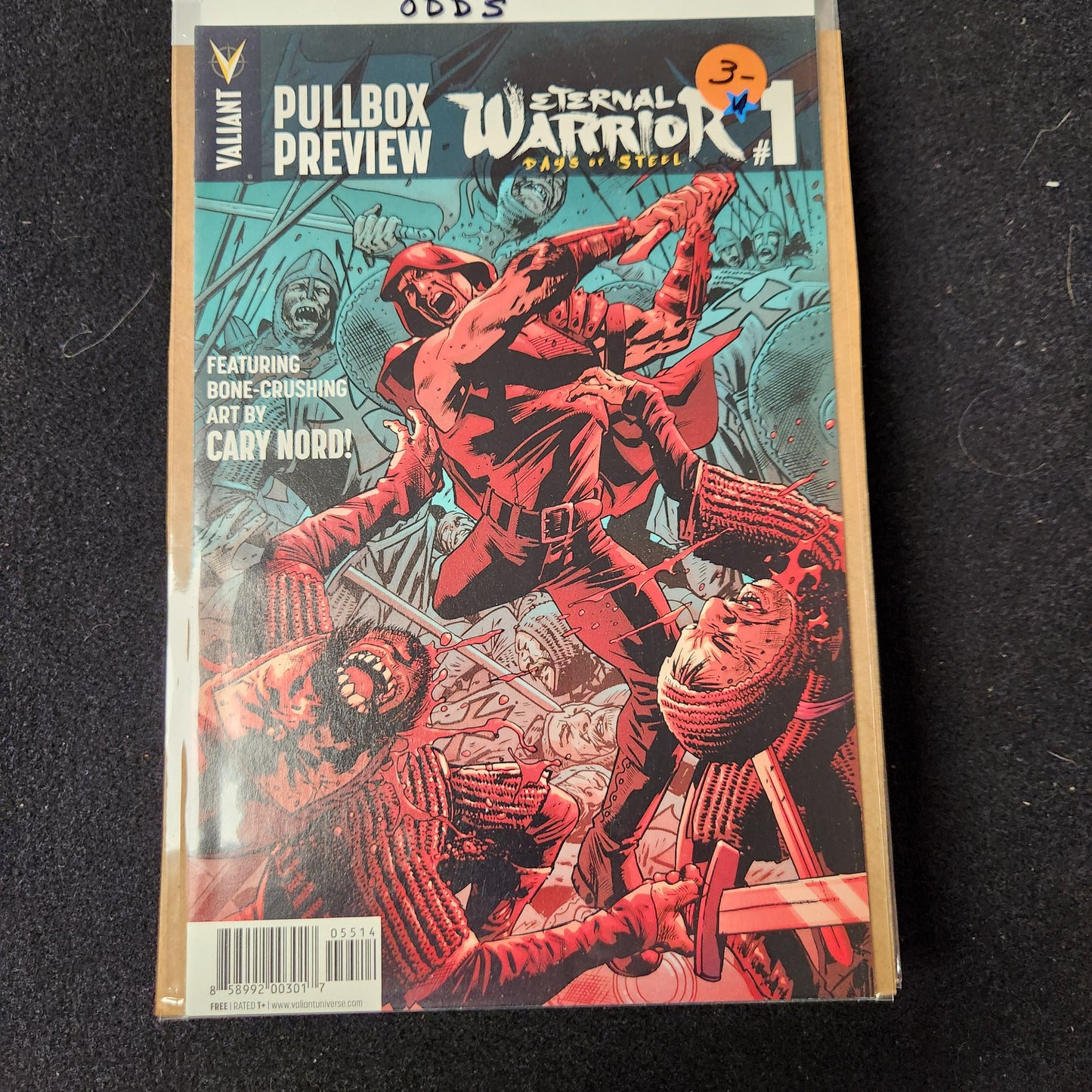 103.101 – #1 - Pullbox Preview - Eternal Warriors Odds