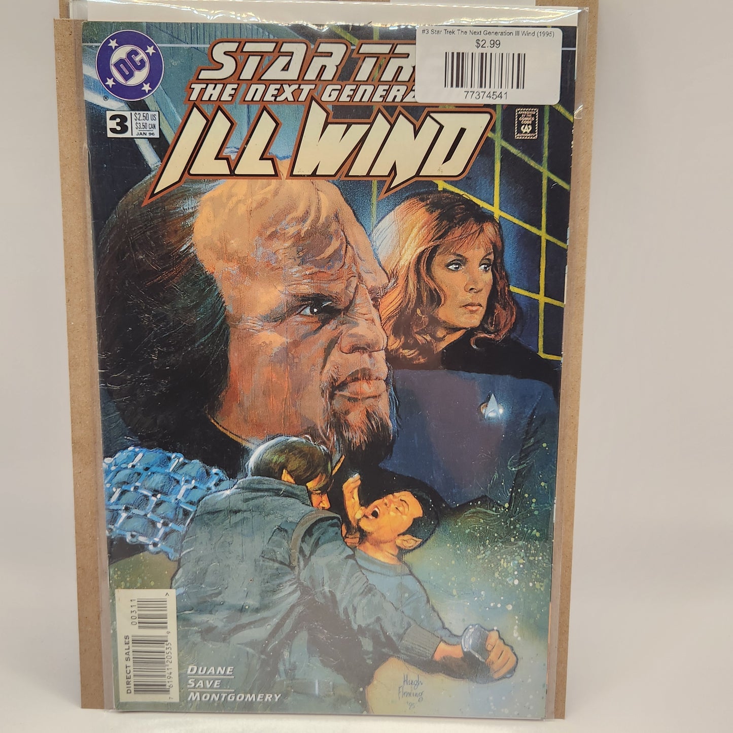 #3 Star Trek The Next Generation Ill Wind (1995)