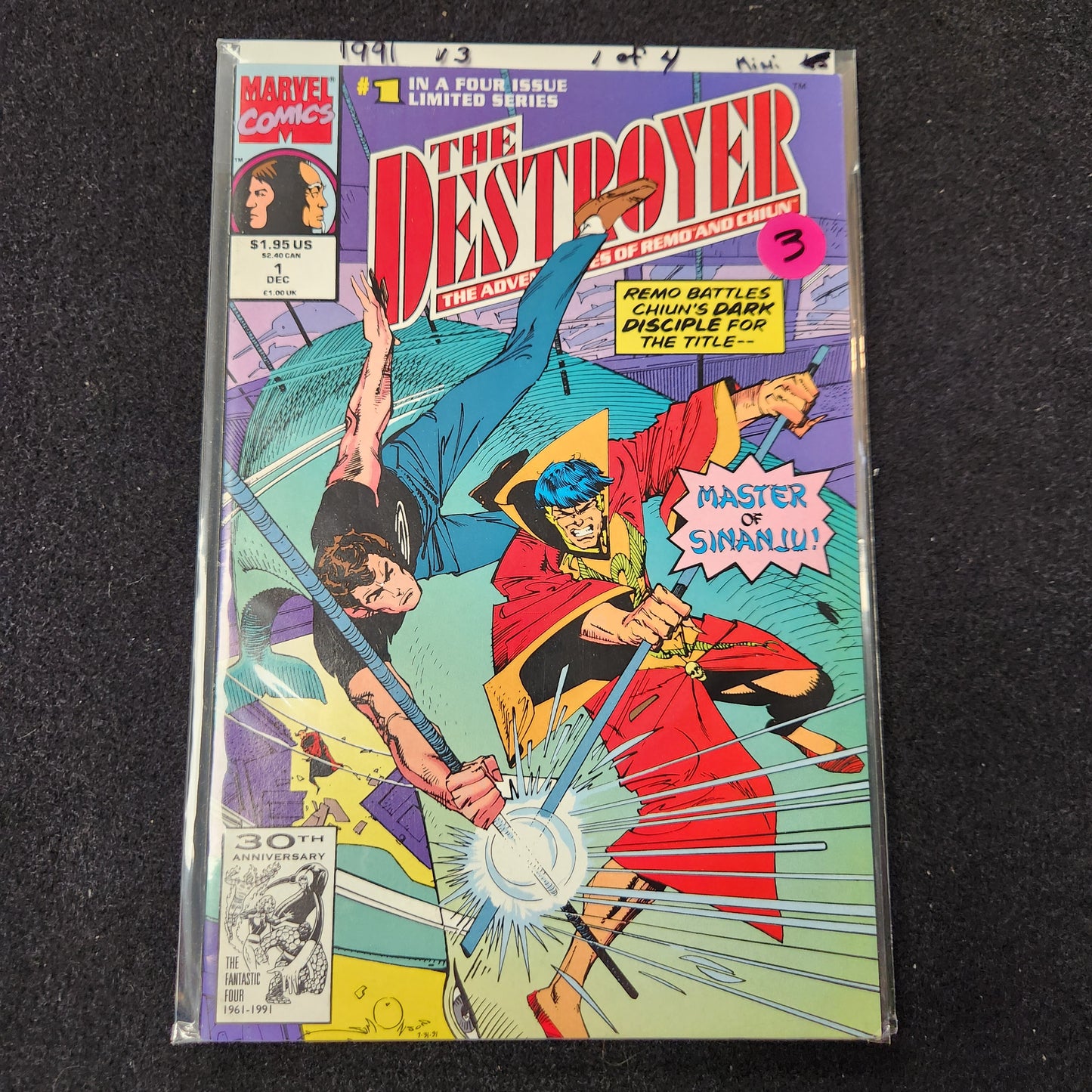 106.102 – Destroyer odds - #1 of 4 -1991