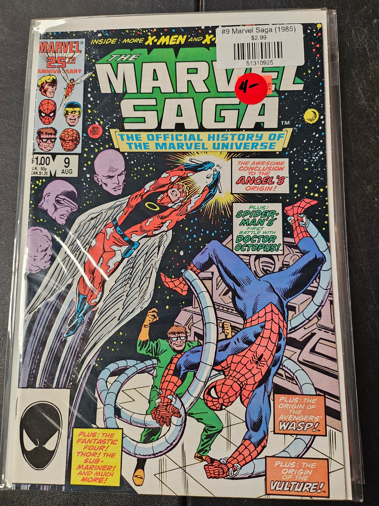 #9 Marvel Saga (1985)
