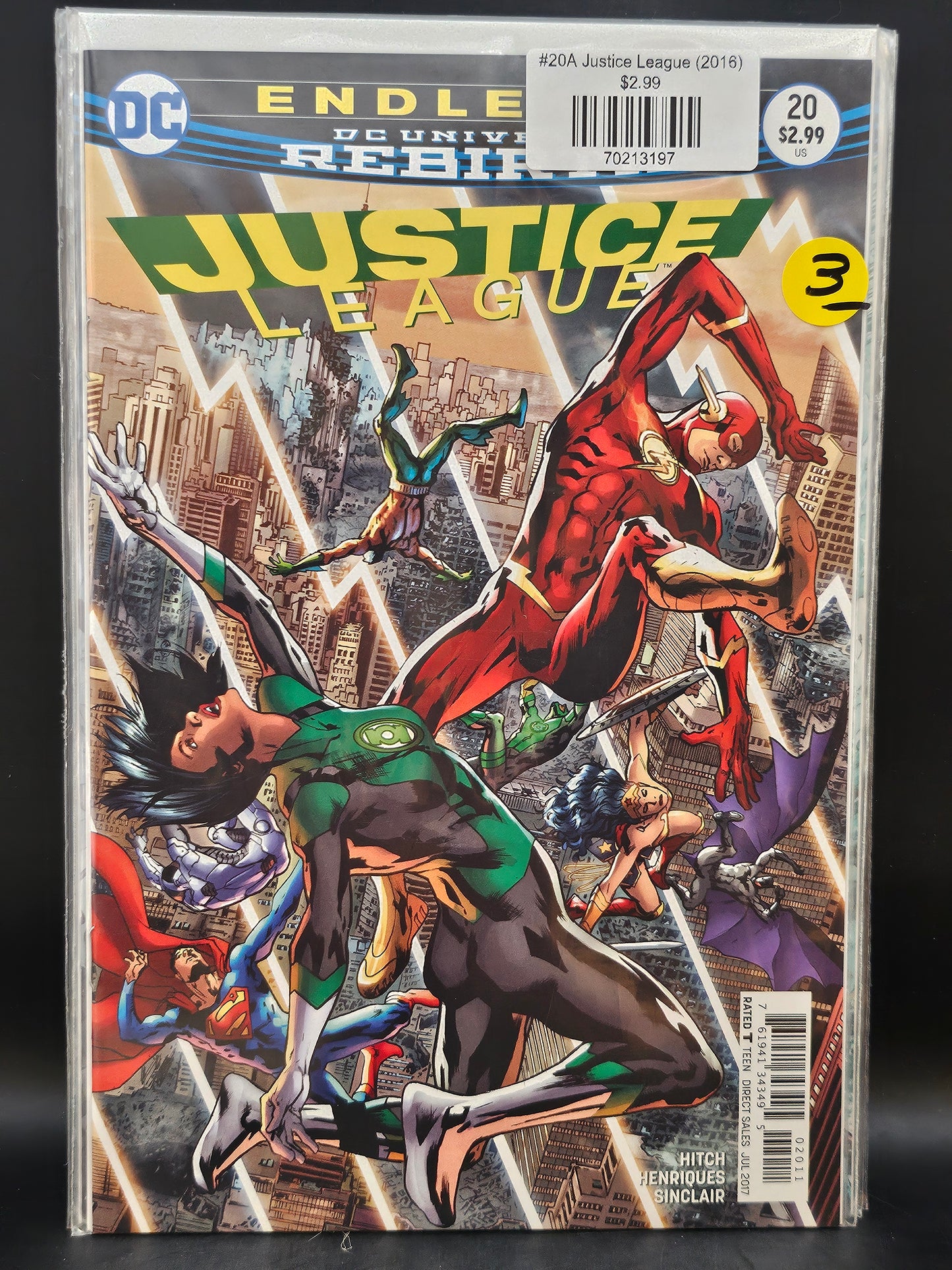 #20A Justice League (2016)