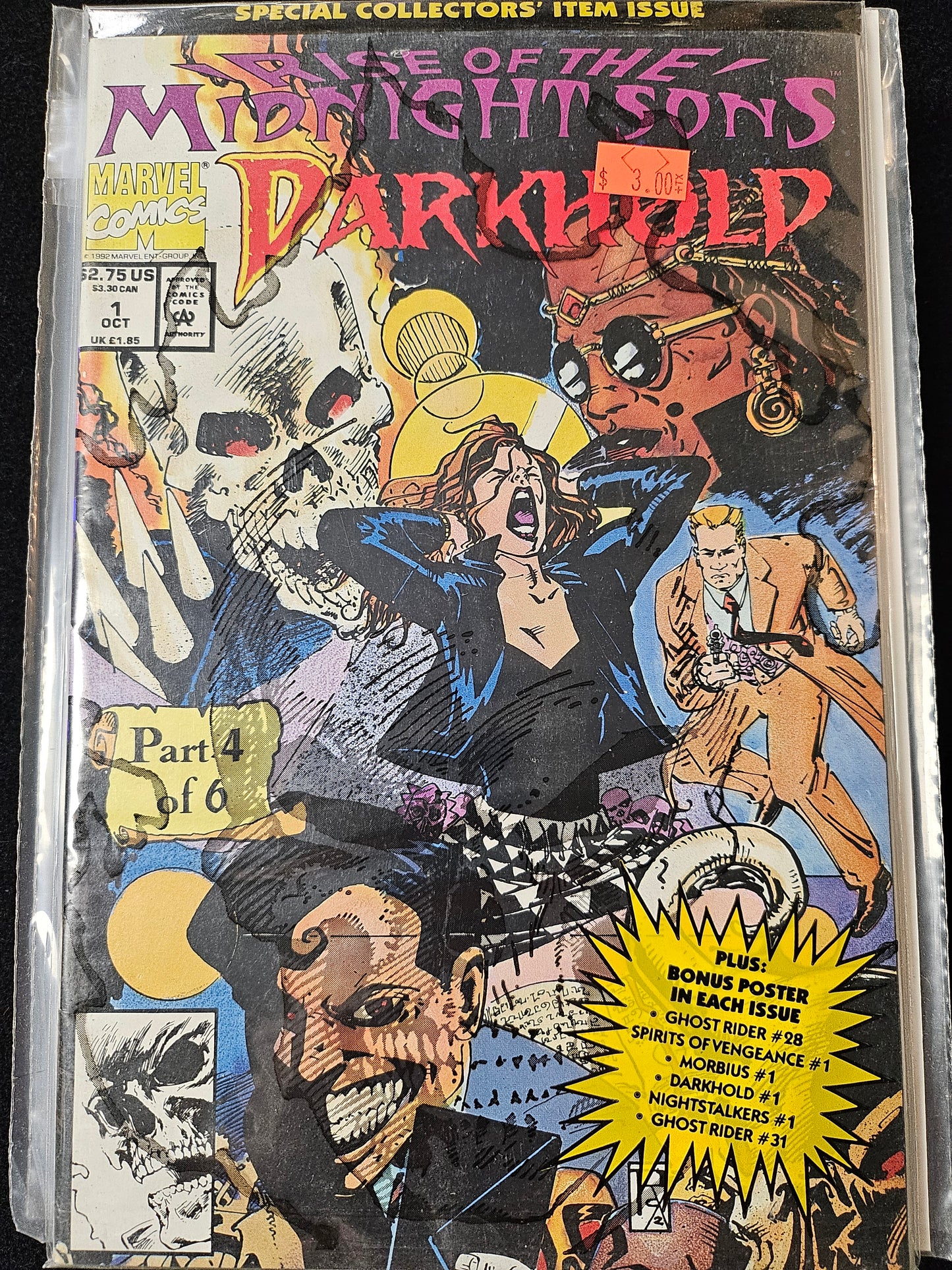 101.100 - Darkhold from the Book of Sins - #1 -1992-94