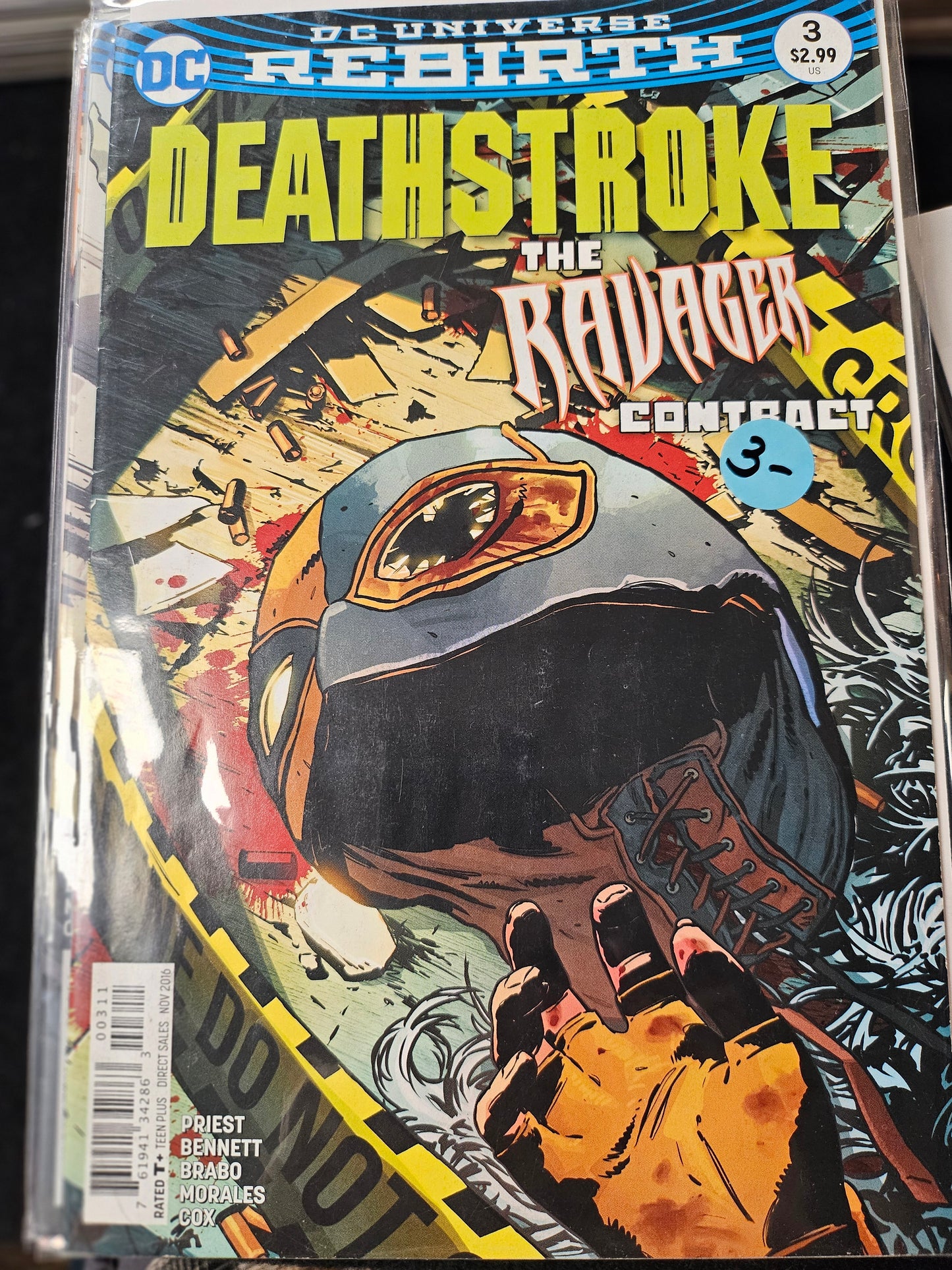 113.102 - Deathstroke - #3 -2016-20