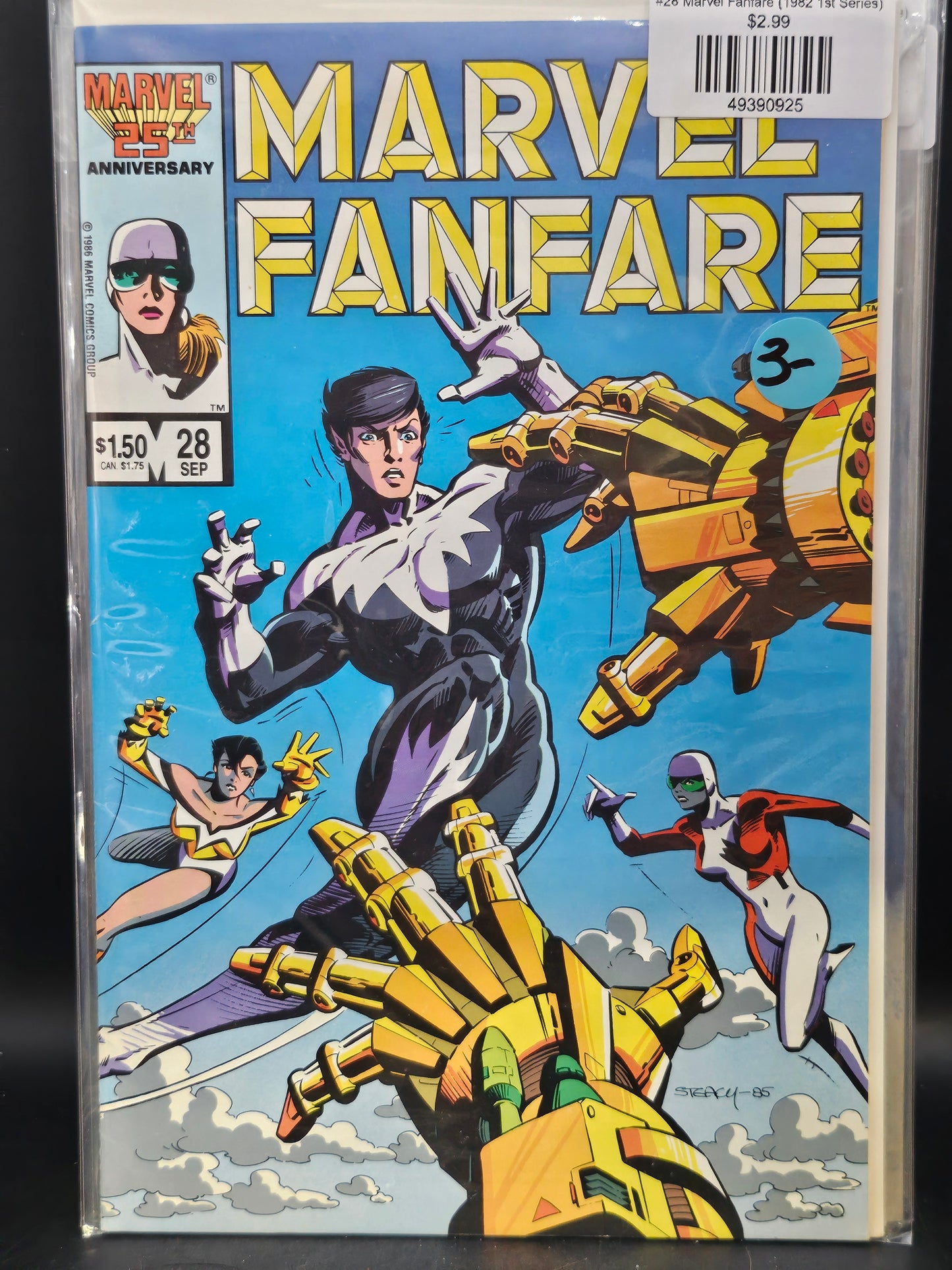 #28 Marvel Fanfare (1982 1st Series)