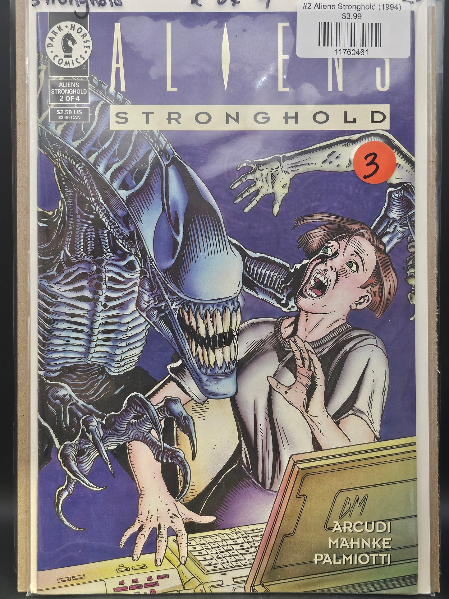 #2 Aliens Stronghold (1994)