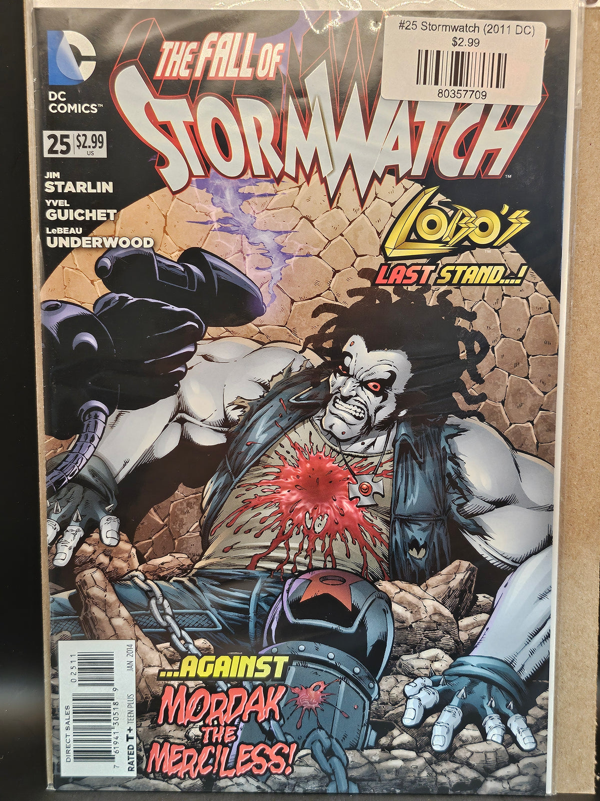 #25 Stormwatch (2011 DC)