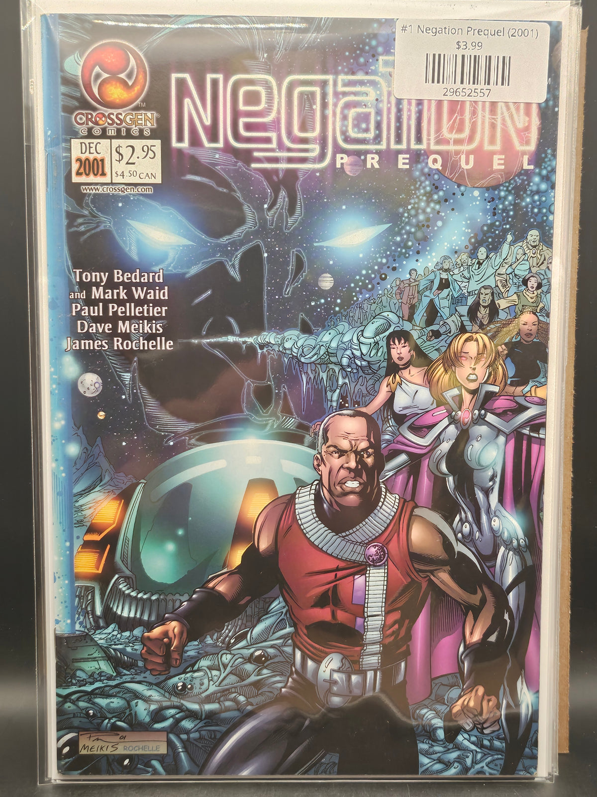 #1 Negation Prequel (2001)
