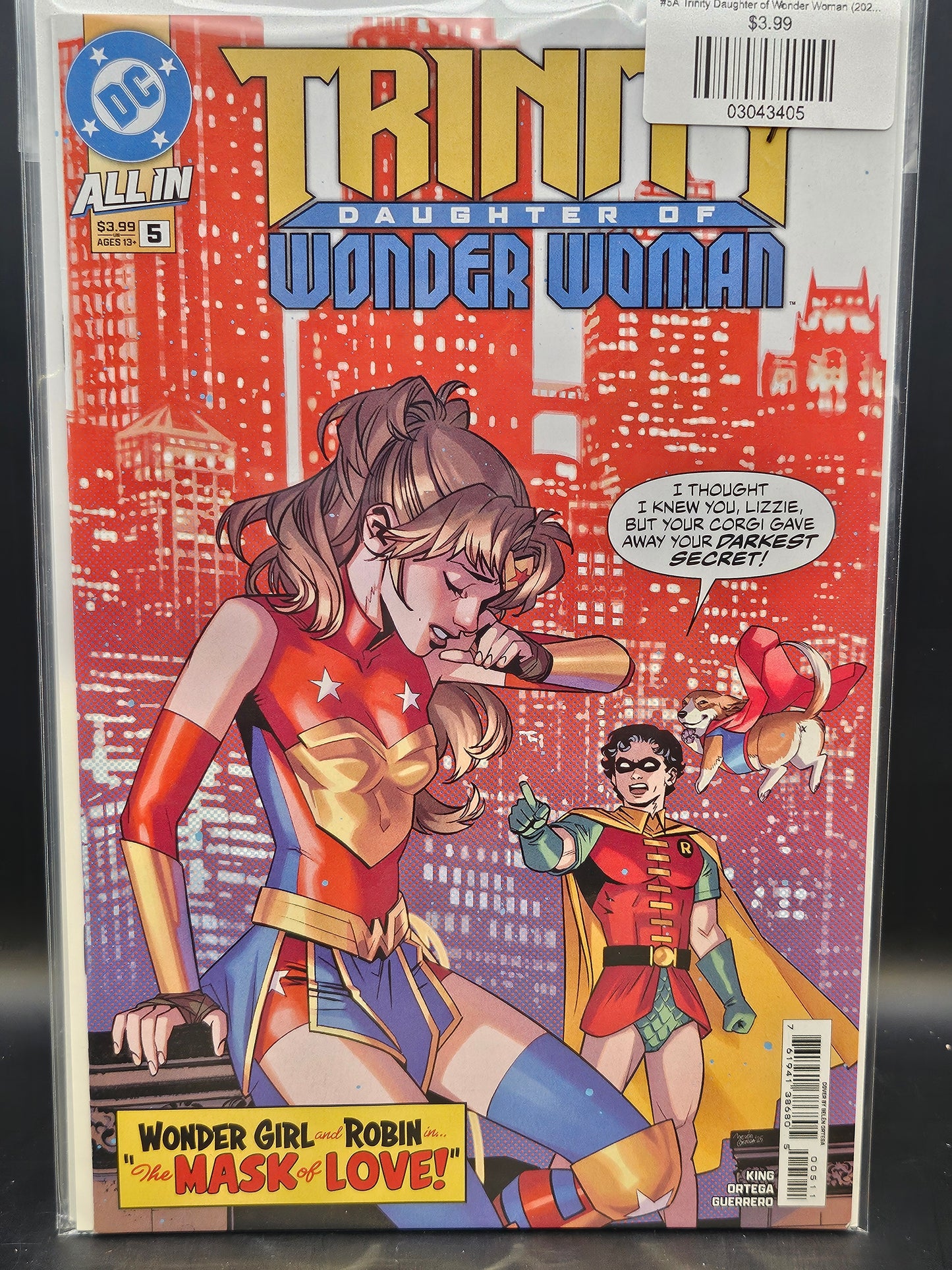 #5A Trinity Daughter of Wonder Woman (2025 DC)