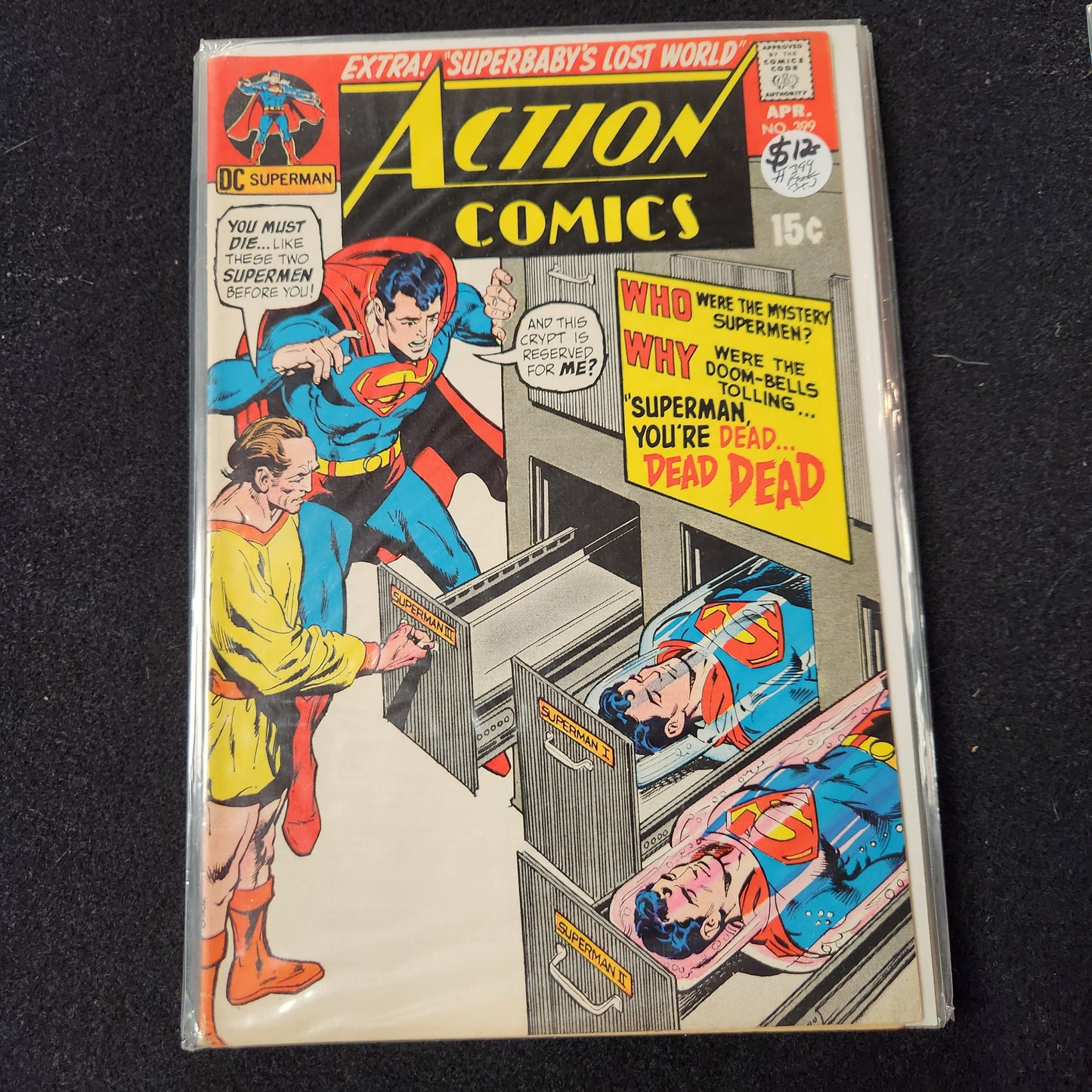 Action Comics #399 - Superman Youre Dead Dead Dead (DC 1971)