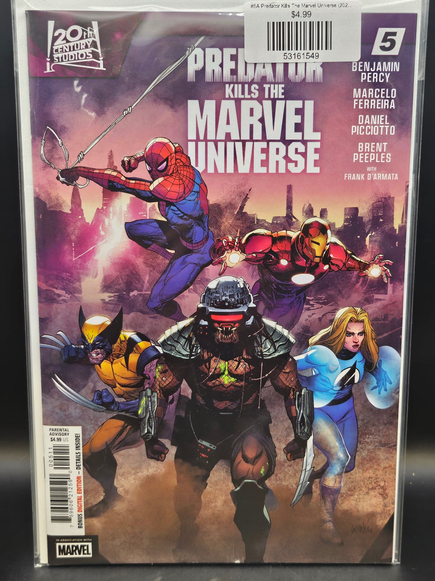 #5A Predator Kills The Marvel Universe (2025 Marvel)